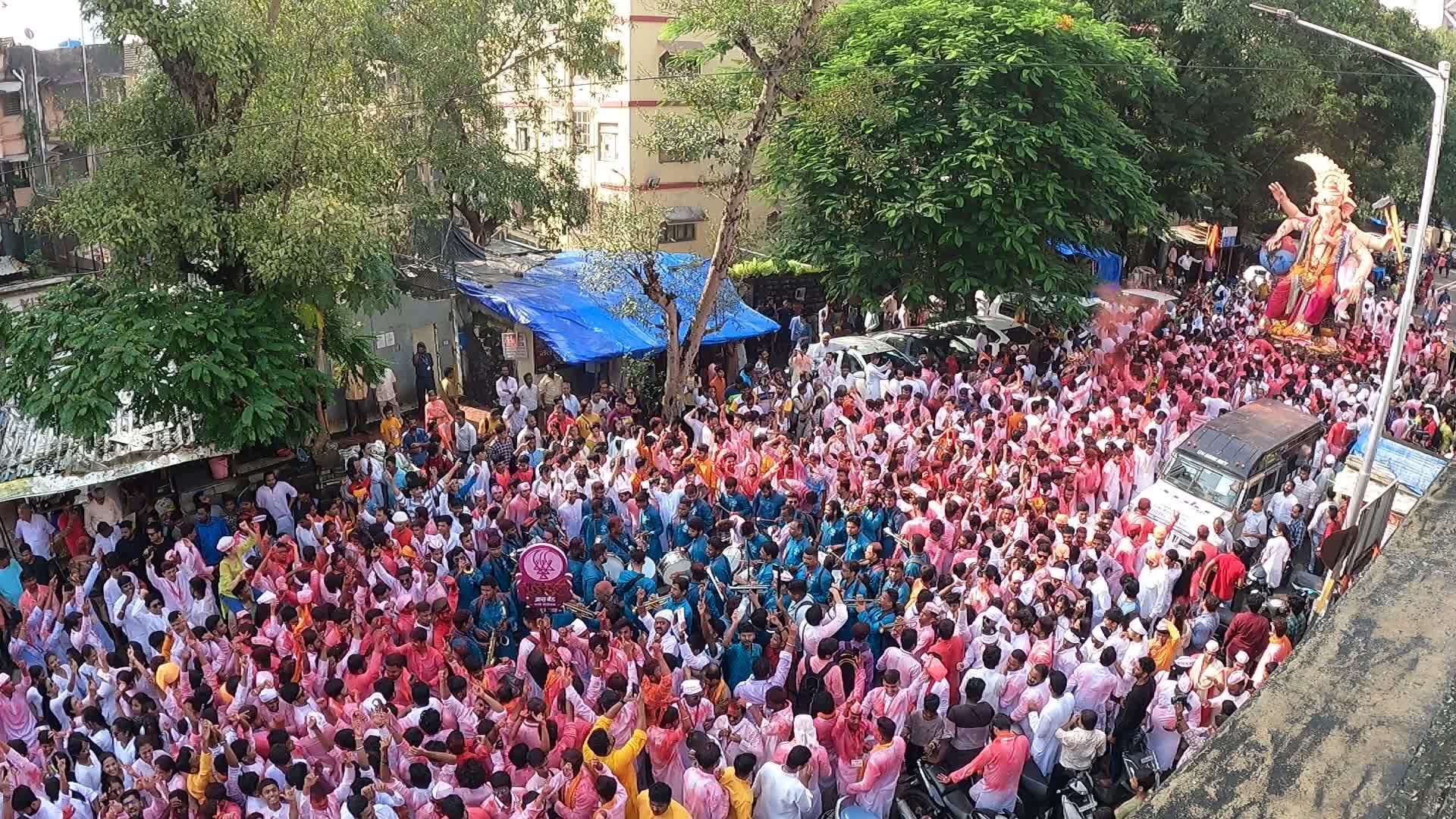 Ganesh Chaturthi Festival In Mumbai 
