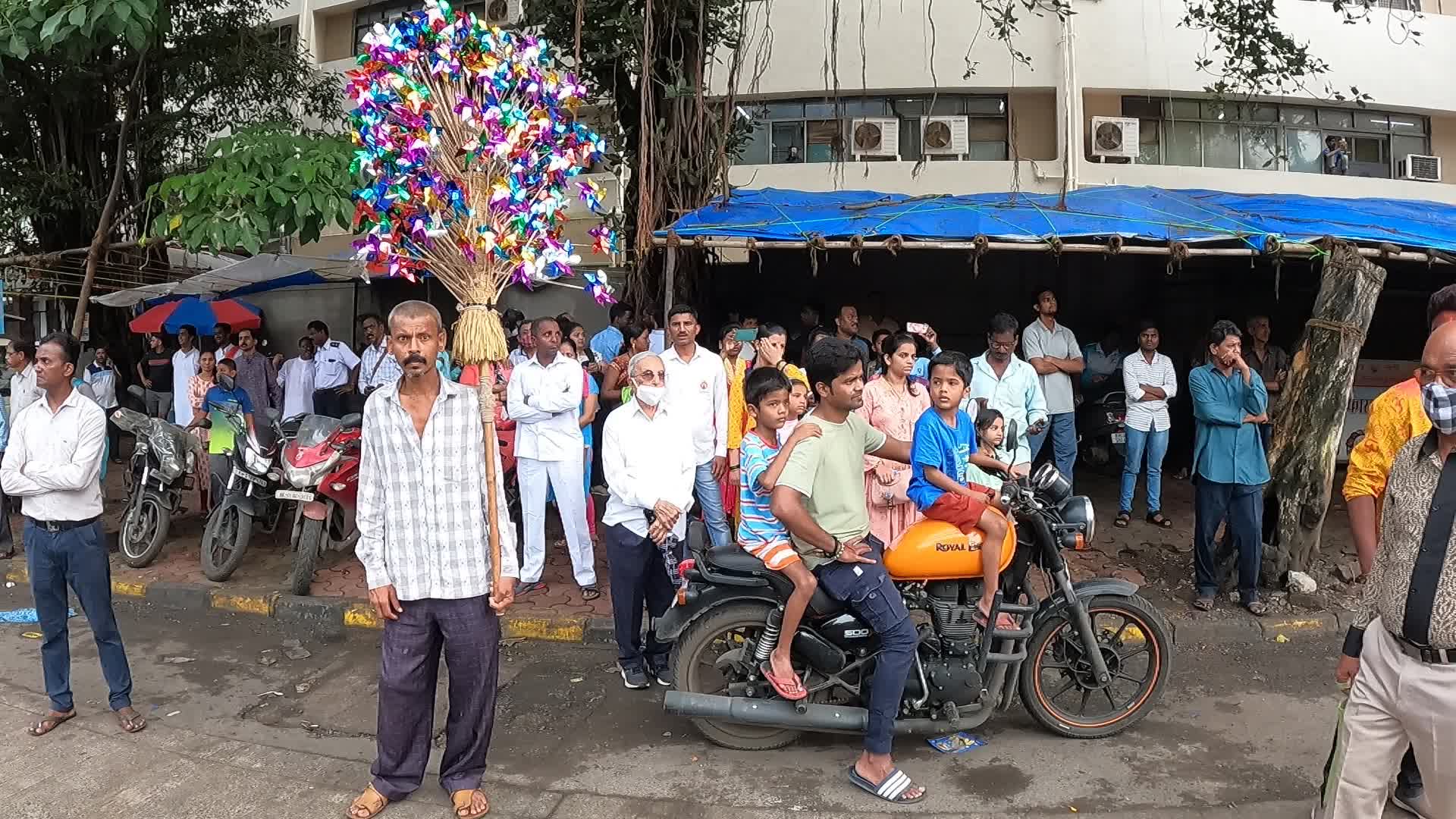 Ganesh Chaturthi Festival In Mumbai 