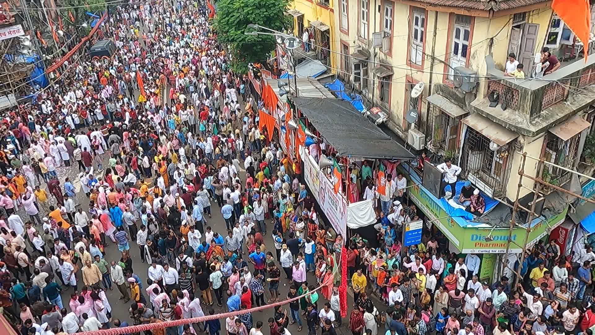 Ganesh Chaturthi Festival In Mumbai 