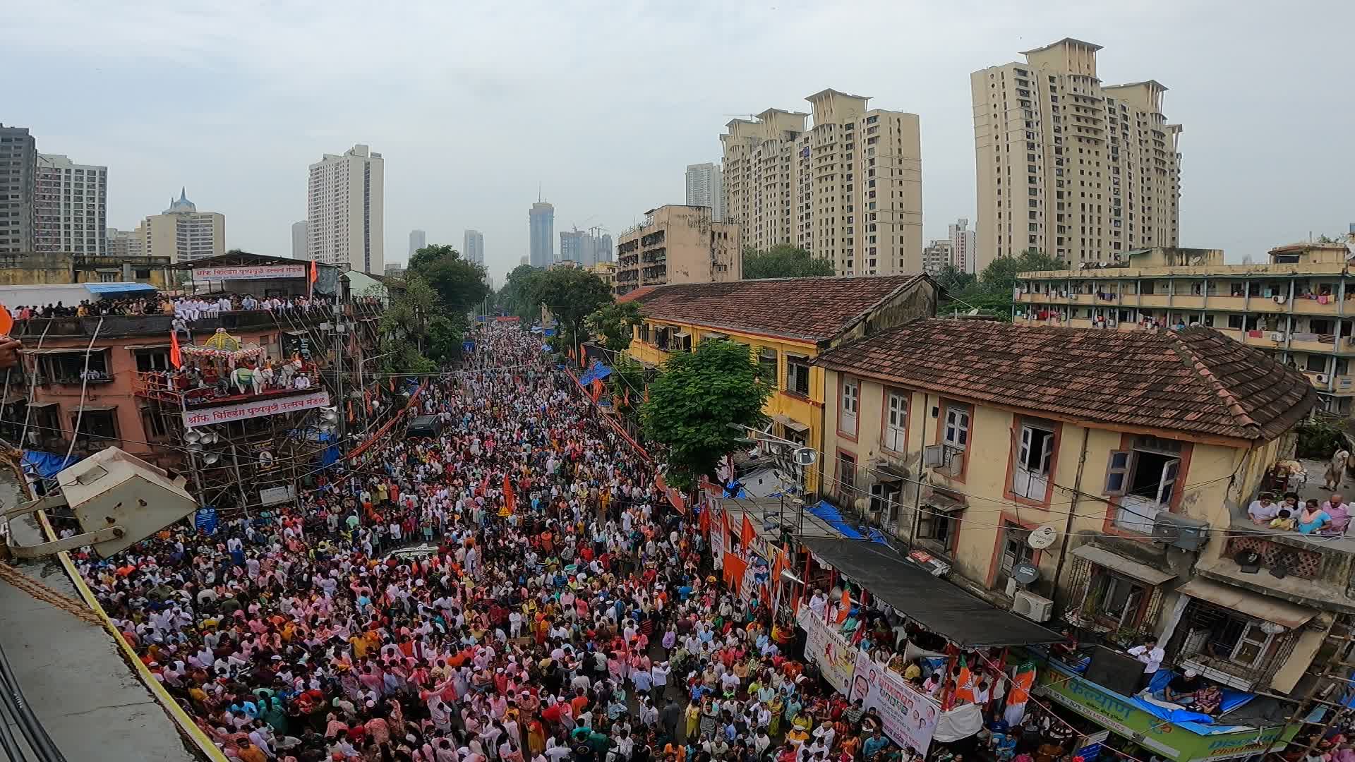 Ganesh Chaturthi Festival In Mumbai 
