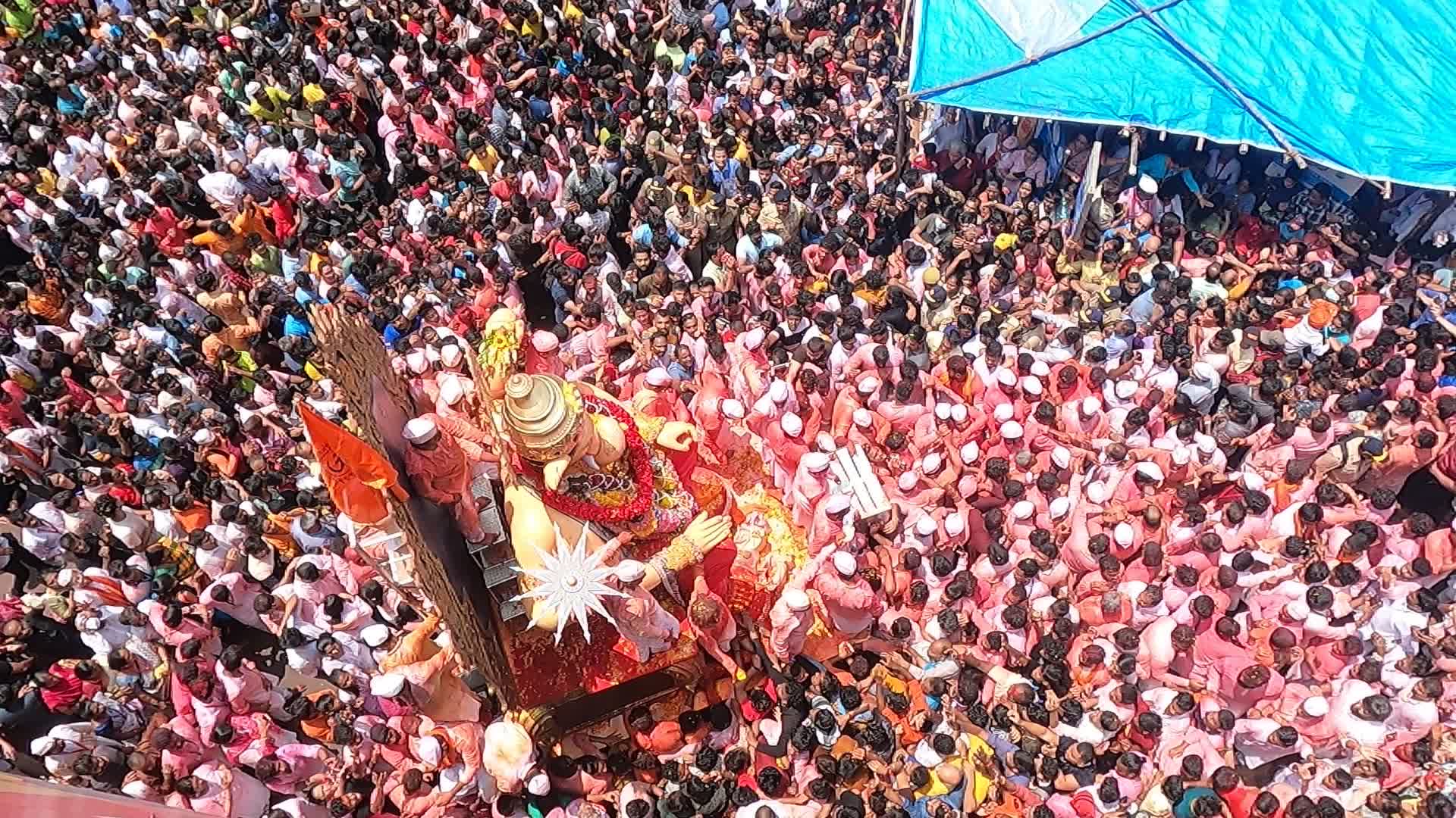 Ganesh Chaturthi Festival In Mumbai 