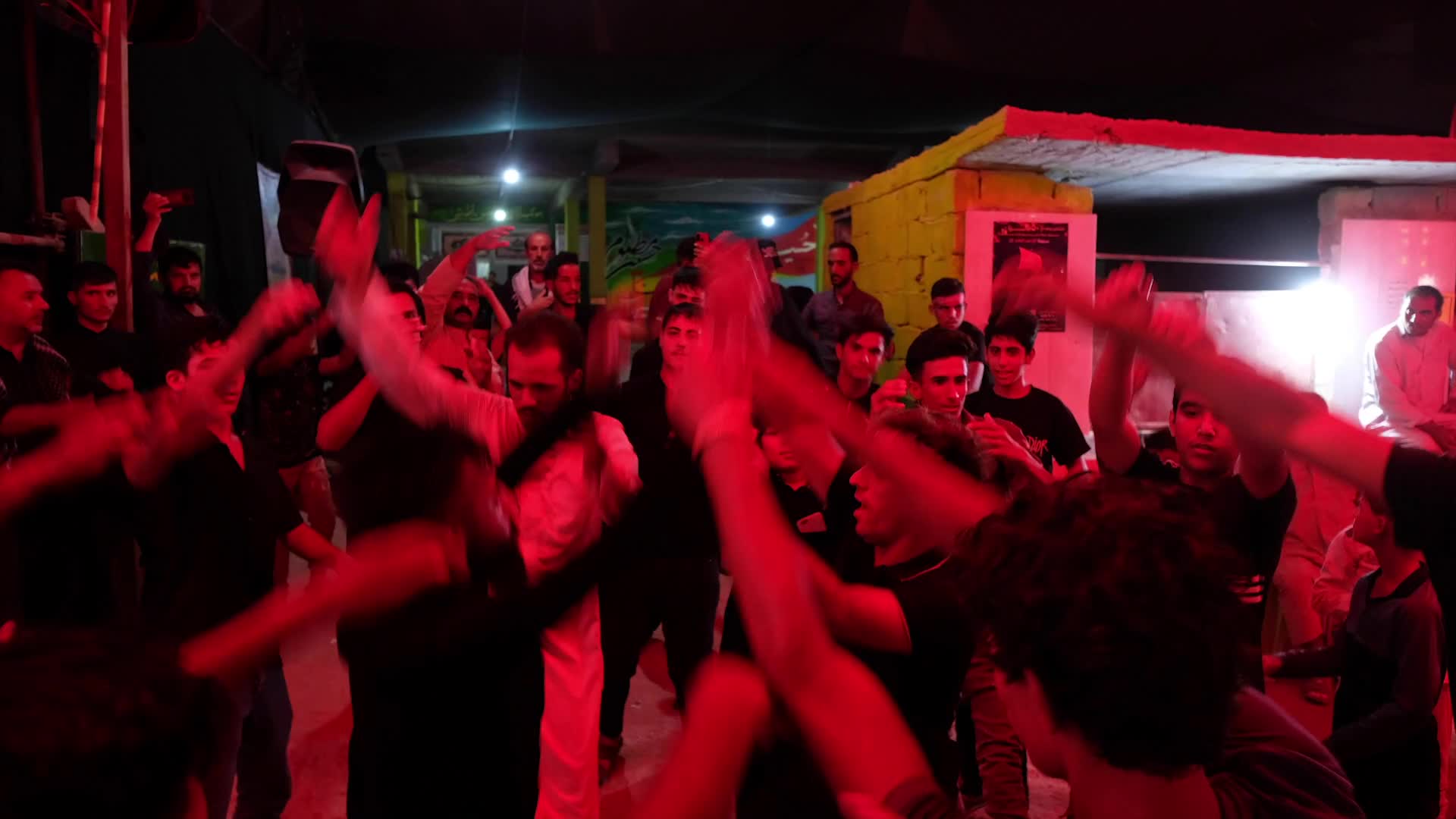 Shi'ite Muslims commemorate Arbain in Najaf