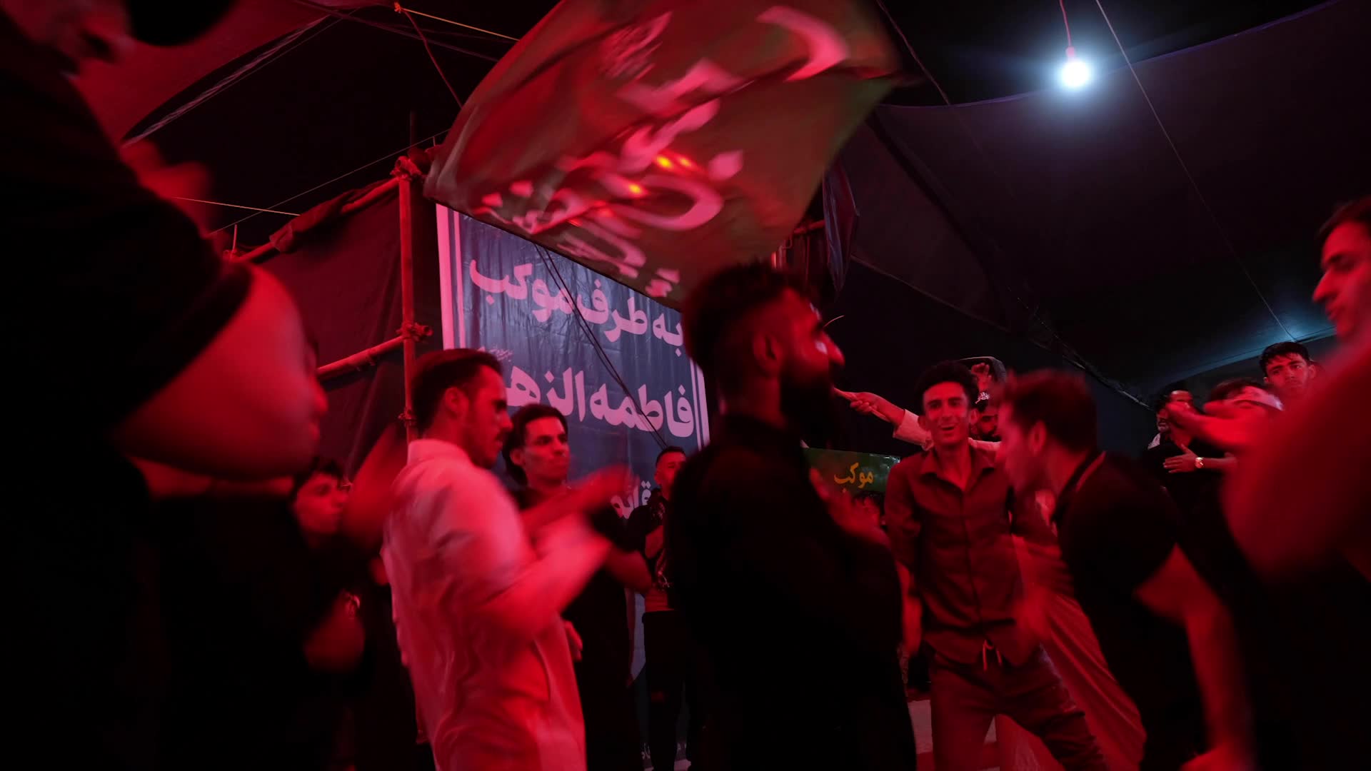 Shi'ite Muslims commemorate Arbain in Najaf