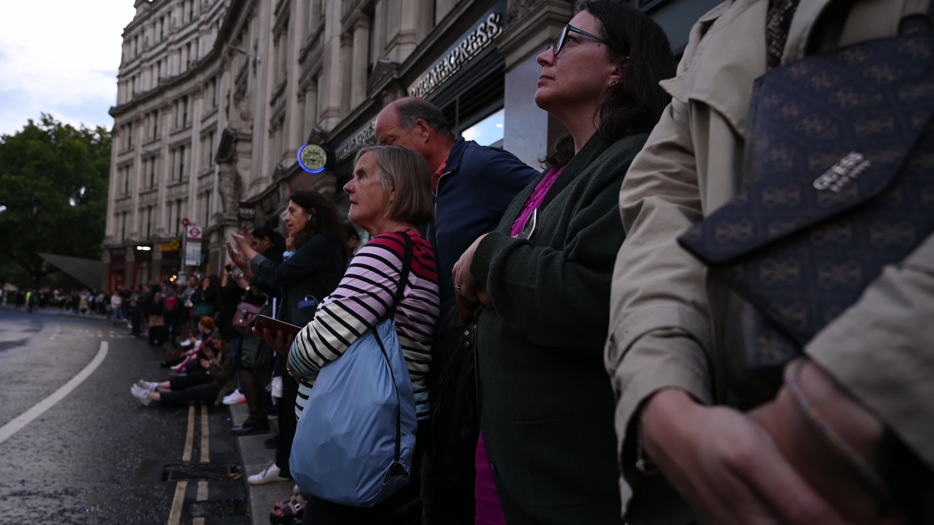 First Day Of Mourning Following The Death Of Queen Elizabeth II