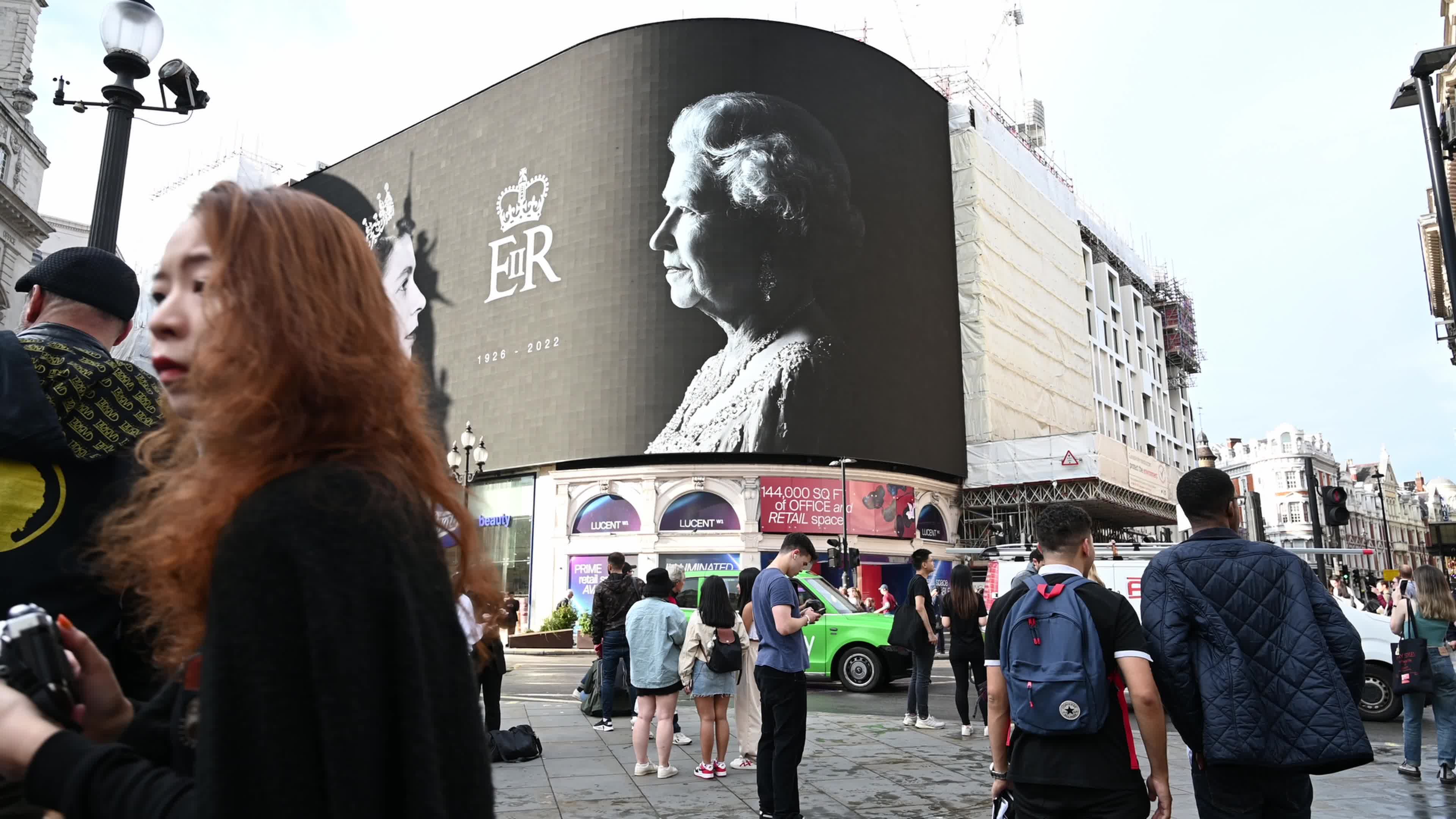 First Day Of Mourning Following The Death Of Queen Elizabeth II