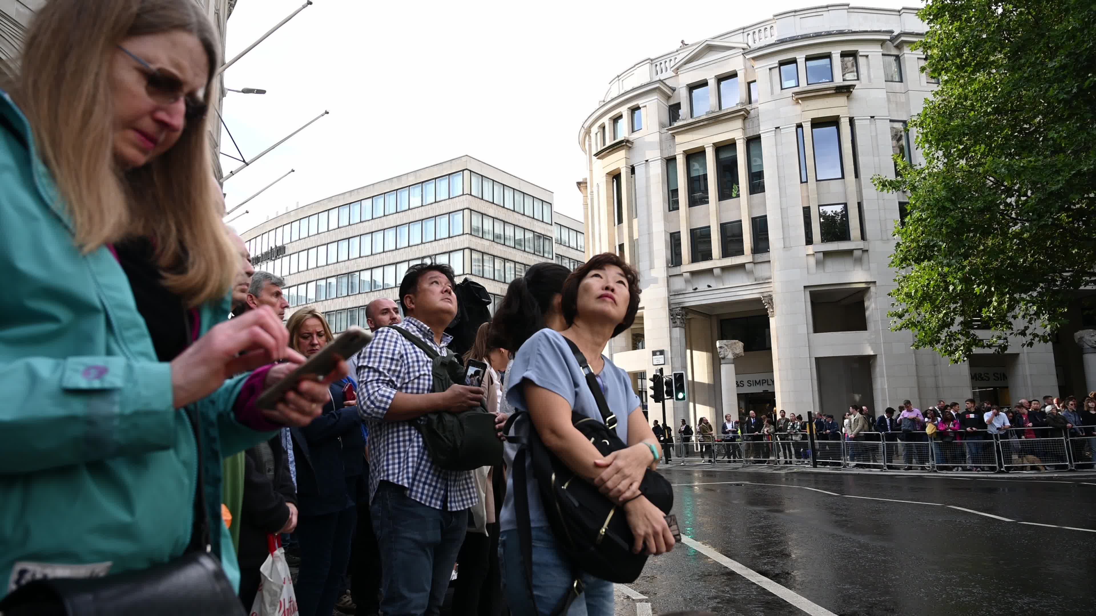 First Day Of Mourning Following The Death Of Queen Elizabeth II