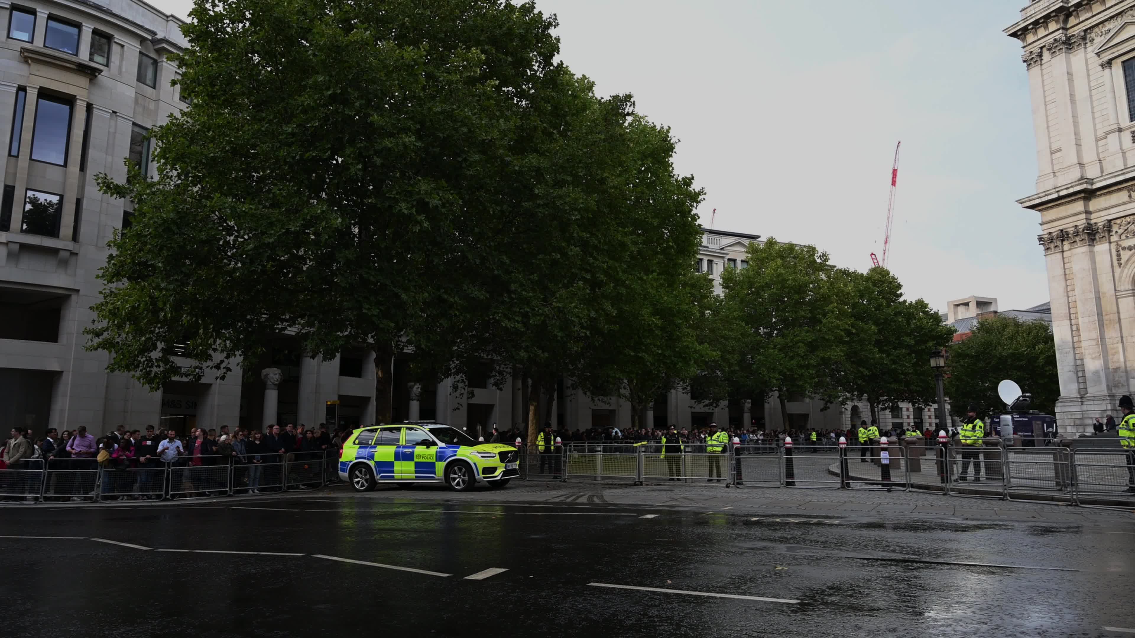 First Day Of Mourning Following The Death Of Queen Elizabeth II