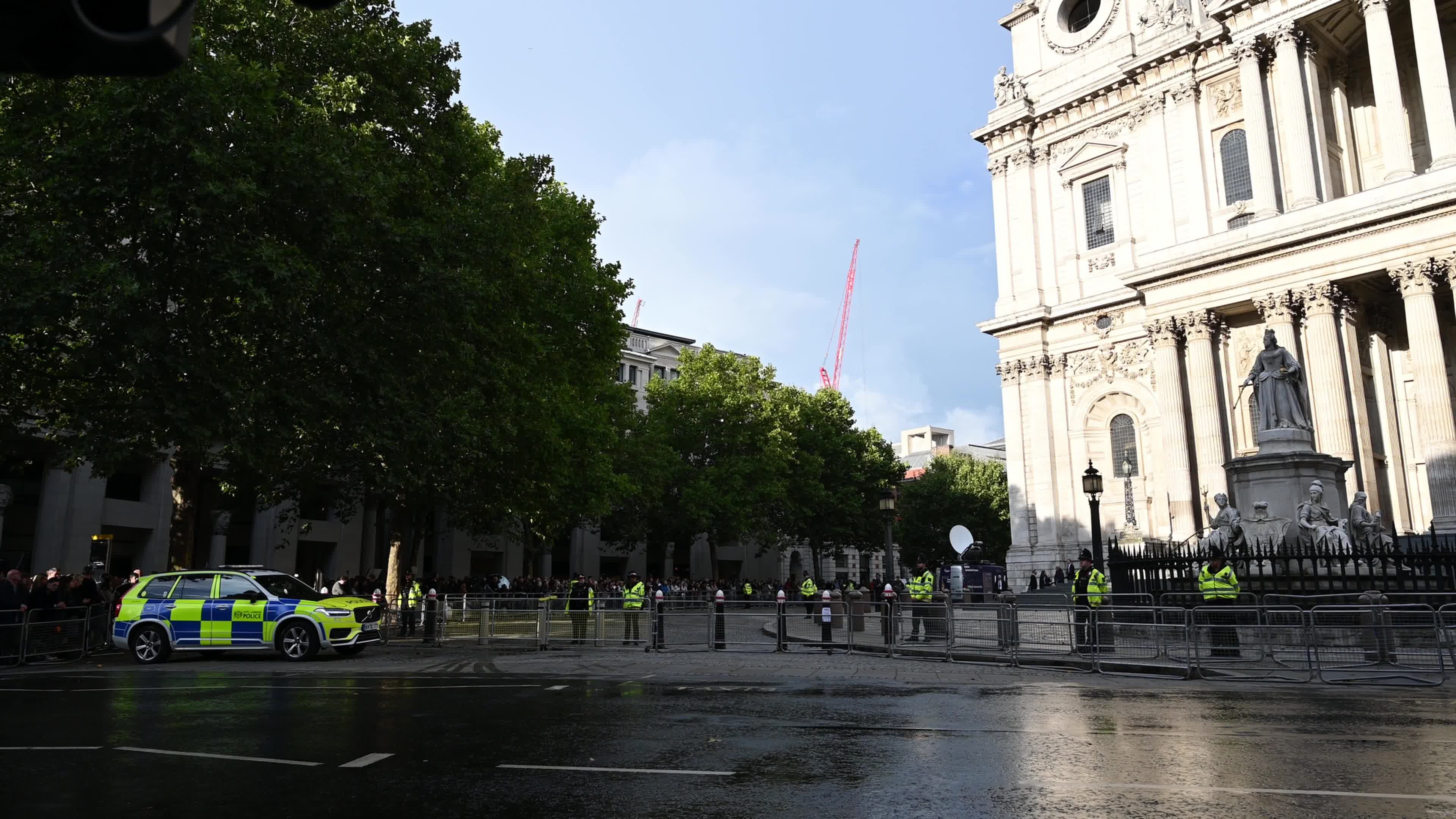 First Day Of Mourning Following The Death Of Queen Elizabeth II
