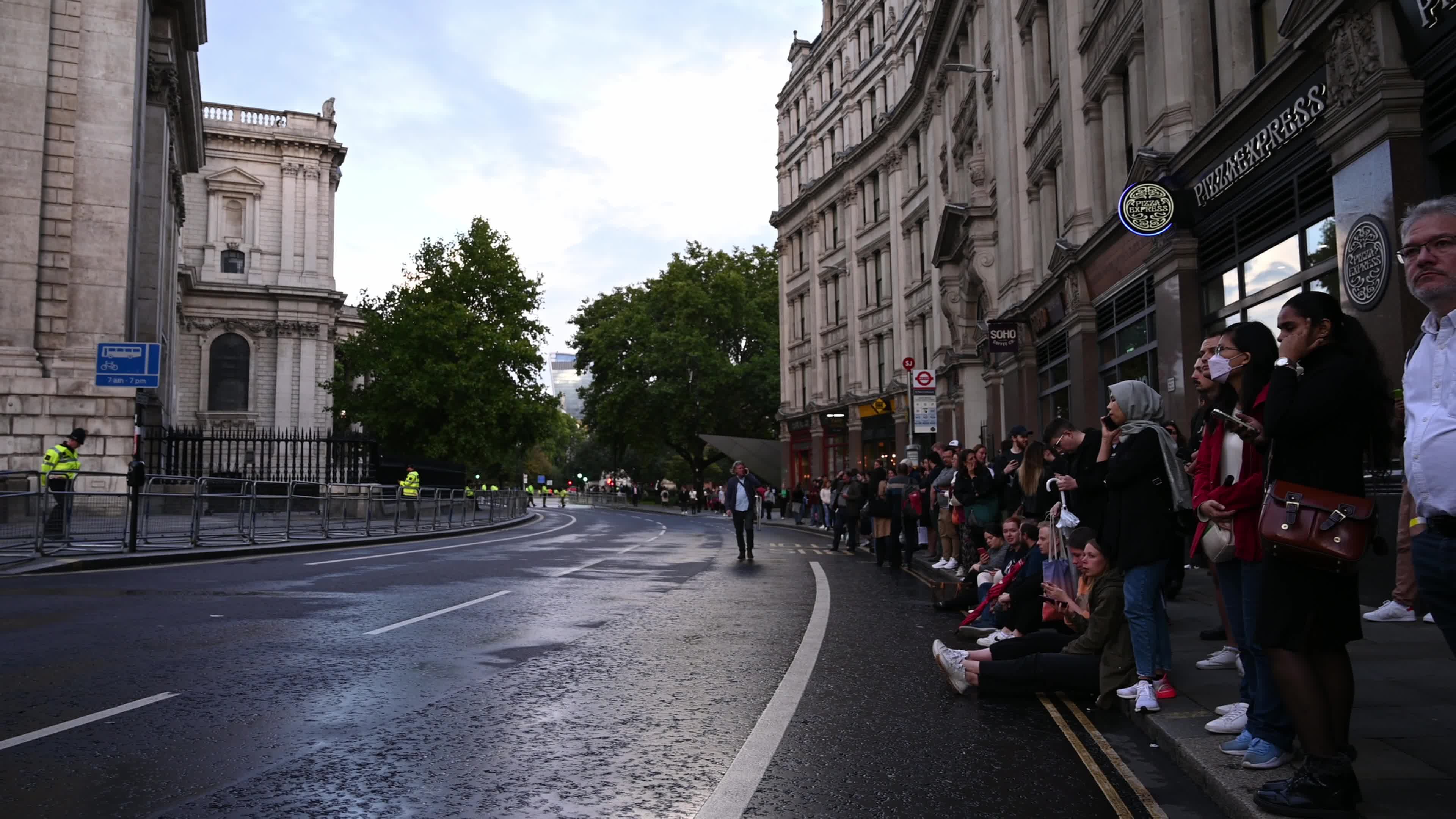 First Day Of Mourning Following The Death Of Queen Elizabeth II