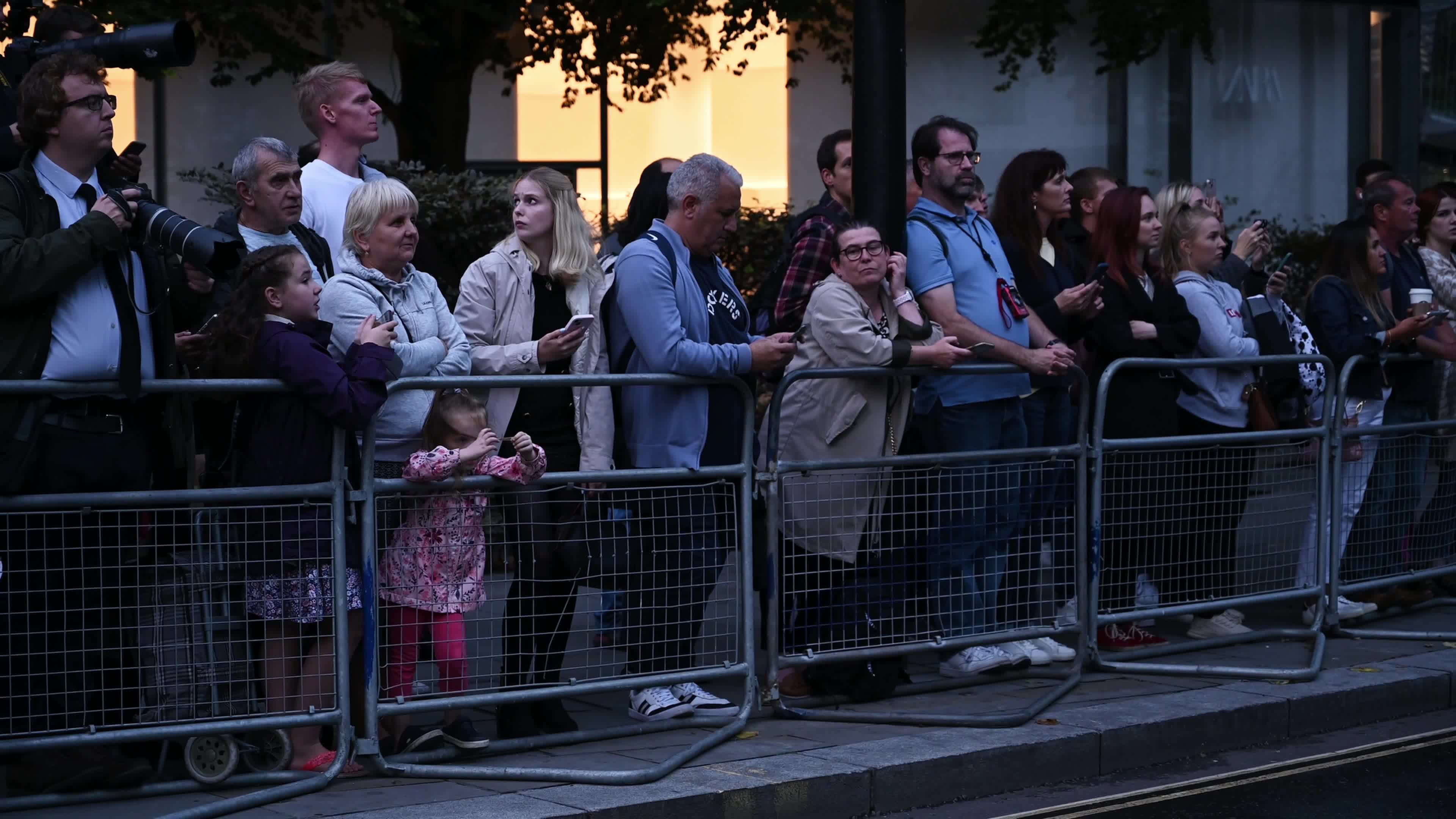 First Day Of Mourning Following The Death Of Queen Elizabeth II