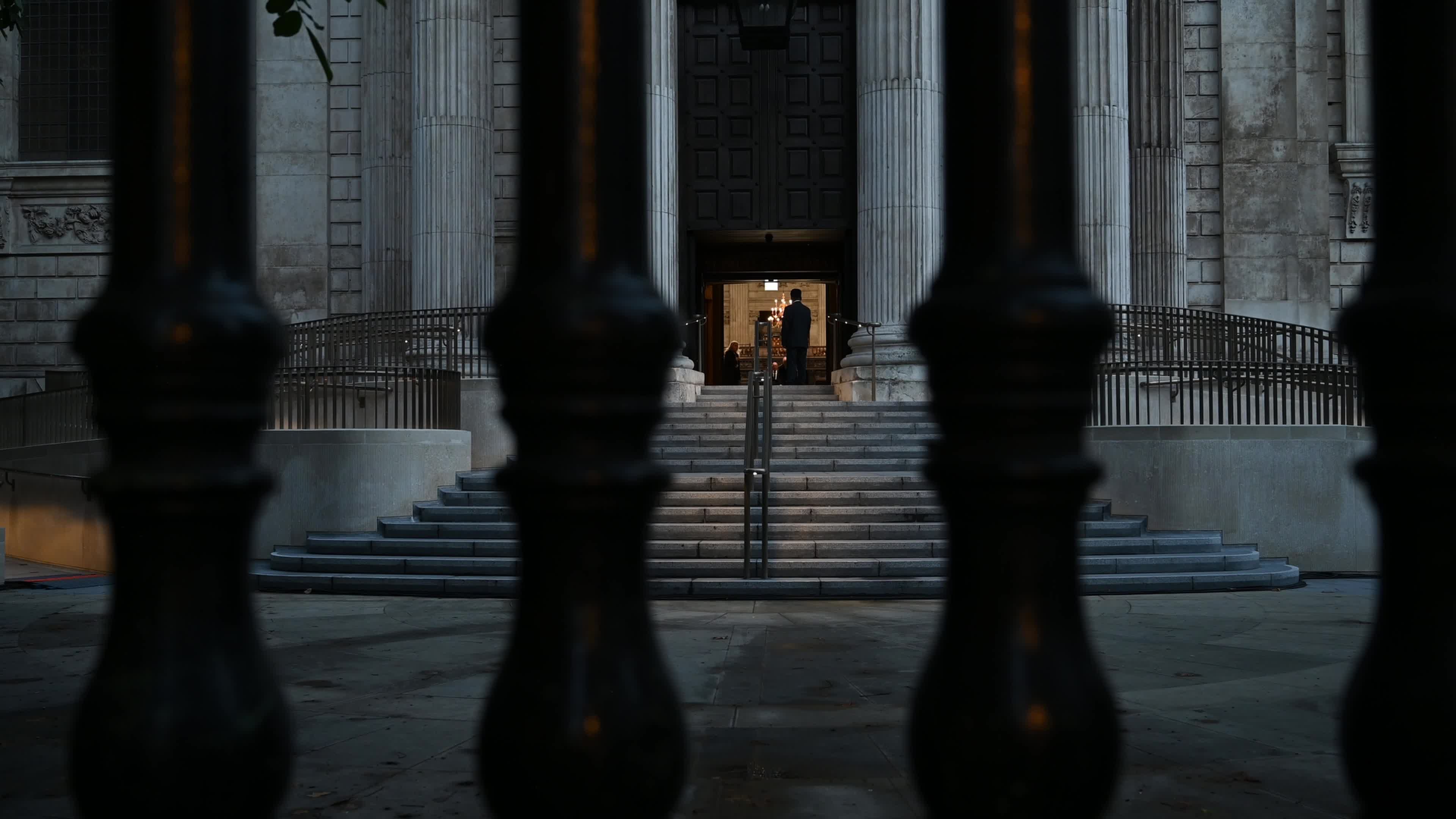 First Day Of Mourning Following The Death Of Queen Elizabeth II