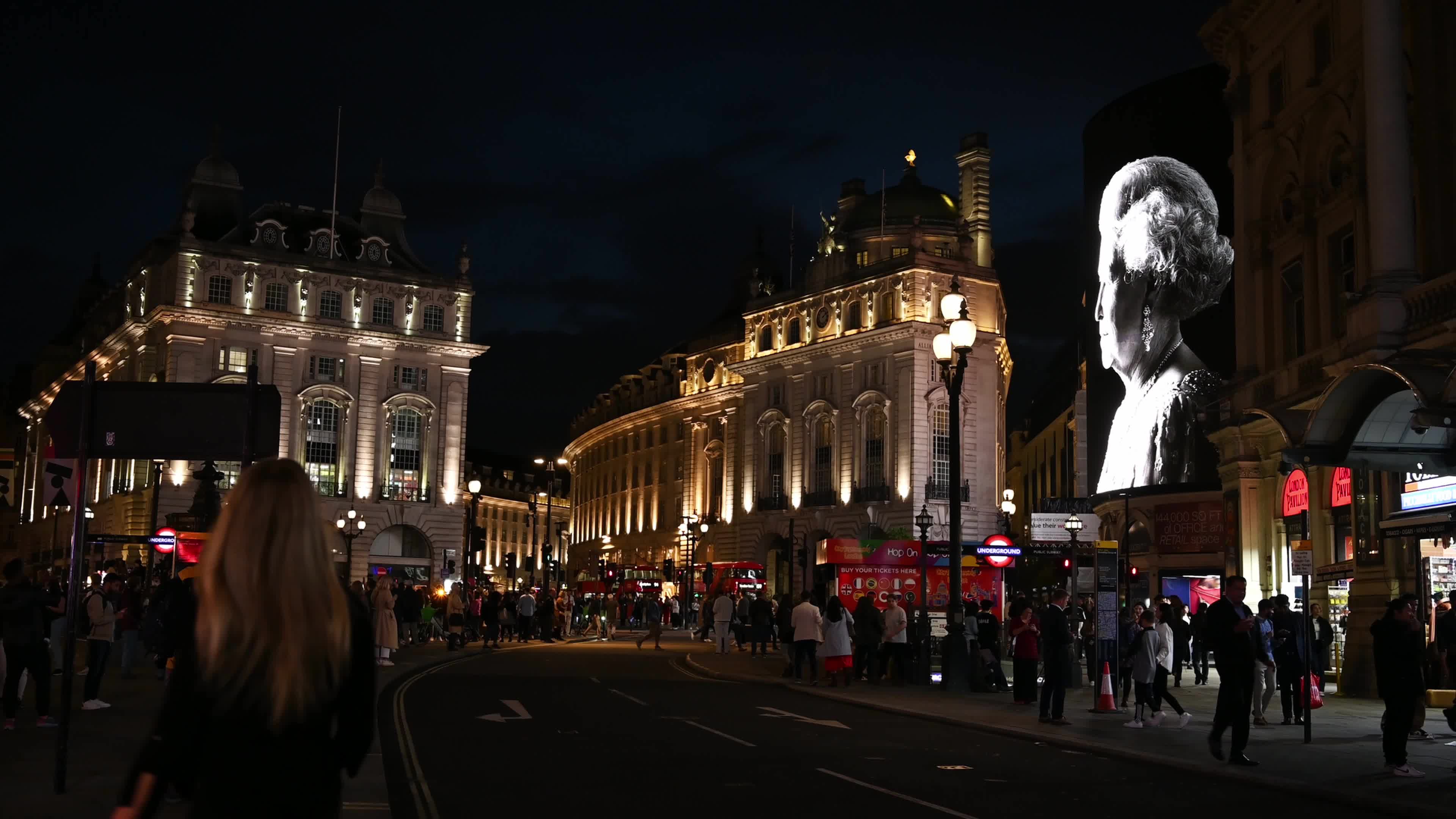 First Day Of Mourning Following The Death Of Queen Elizabeth II
