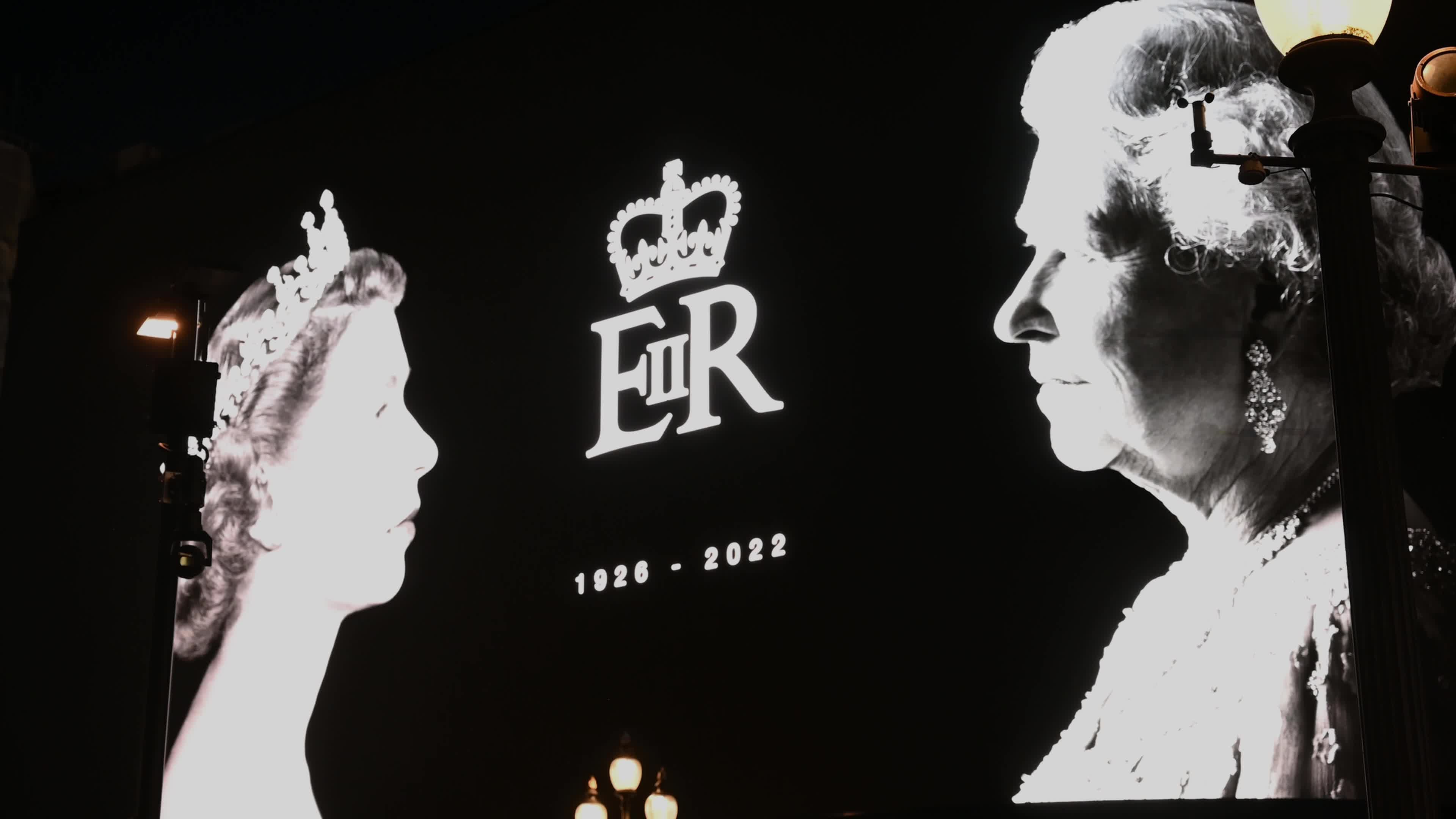 First Day Of Mourning Following The Death Of Queen Elizabeth II