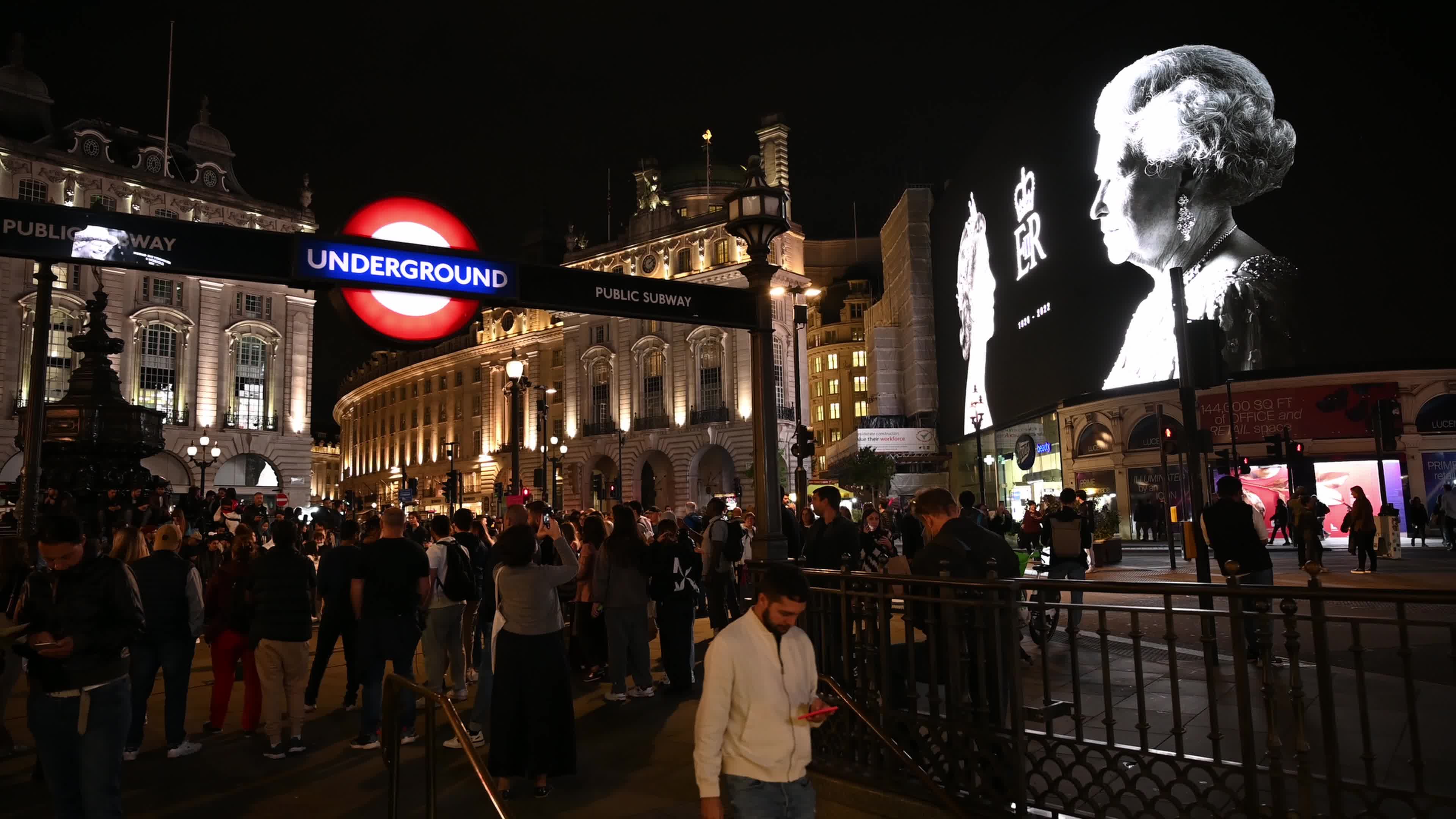 First Day Of Mourning Following The Death Of Queen Elizabeth II