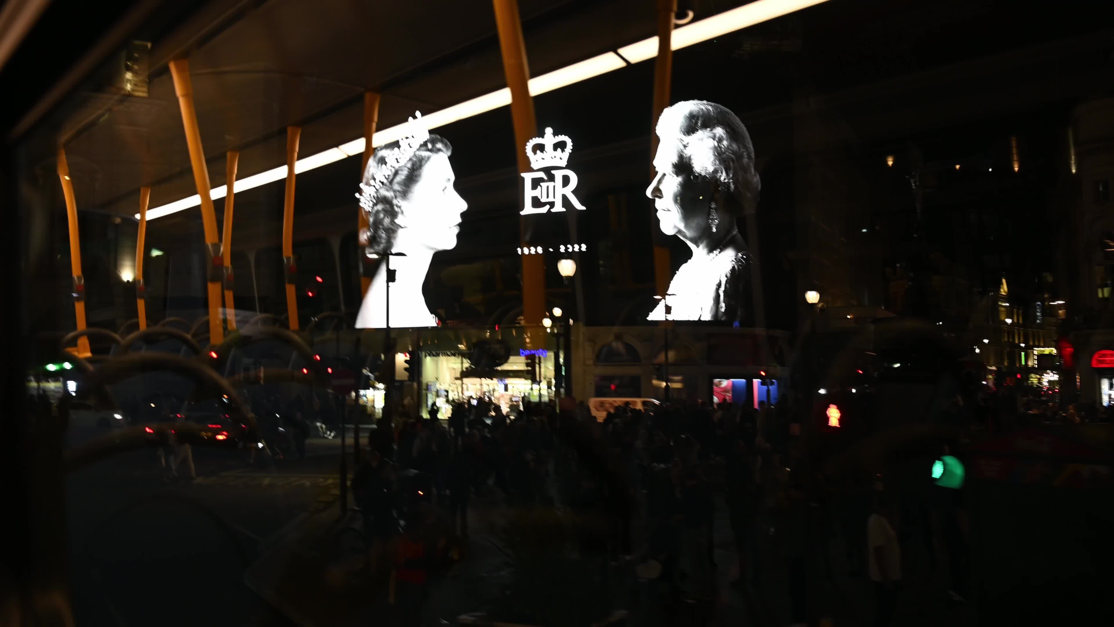 First Day Of Mourning Following The Death Of Queen Elizabeth II