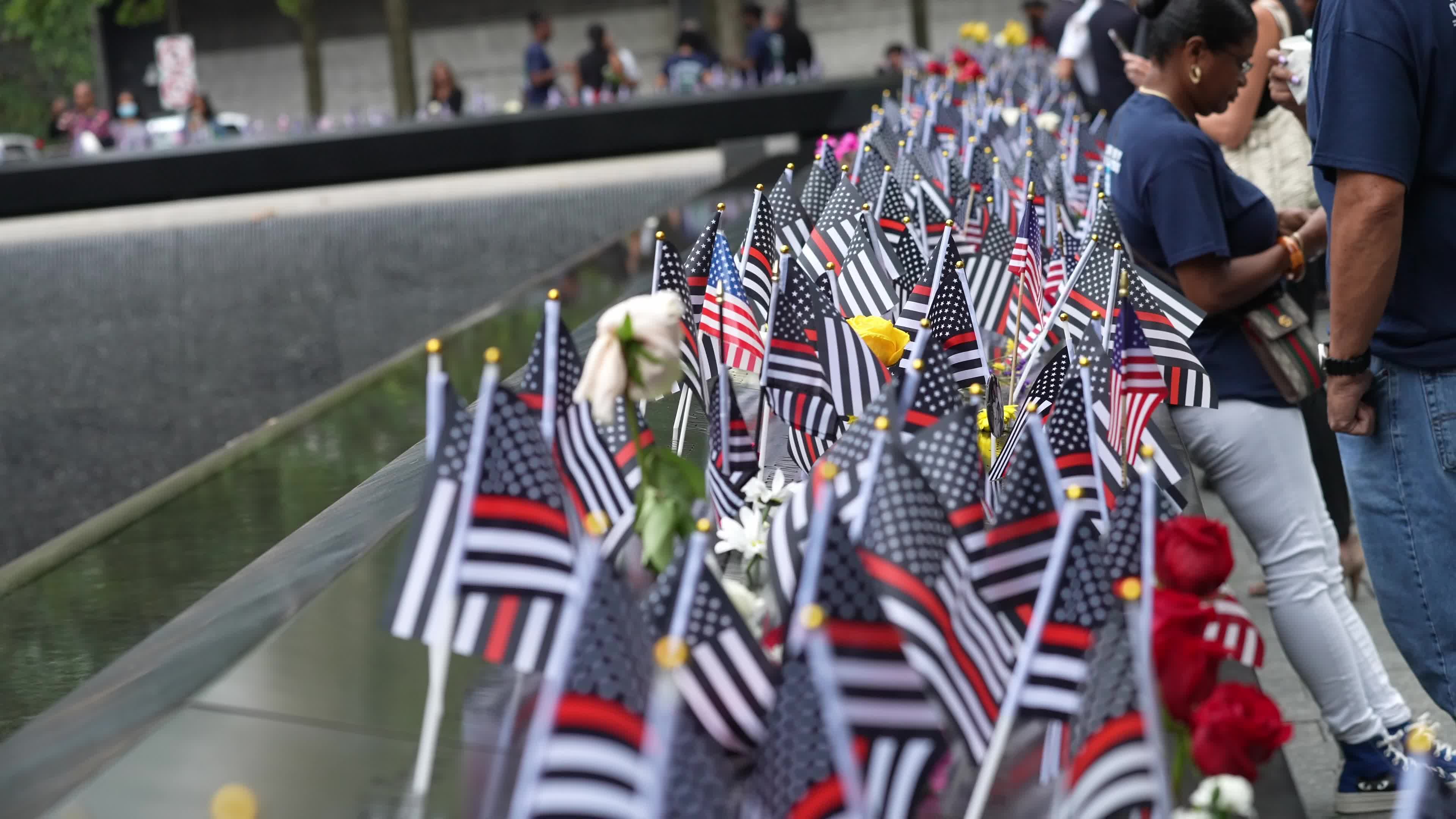 New York City Marks The 21st Anniversary Of The September 11 Terror Attacks