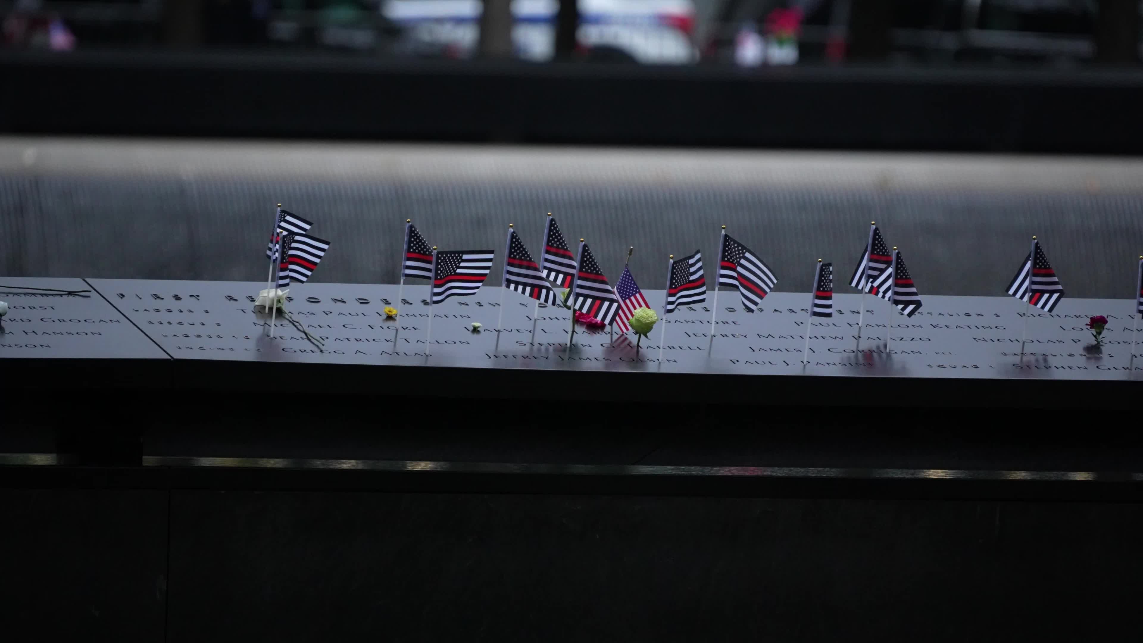New York City Marks The 21st Anniversary Of The September 11 Terror Attacks