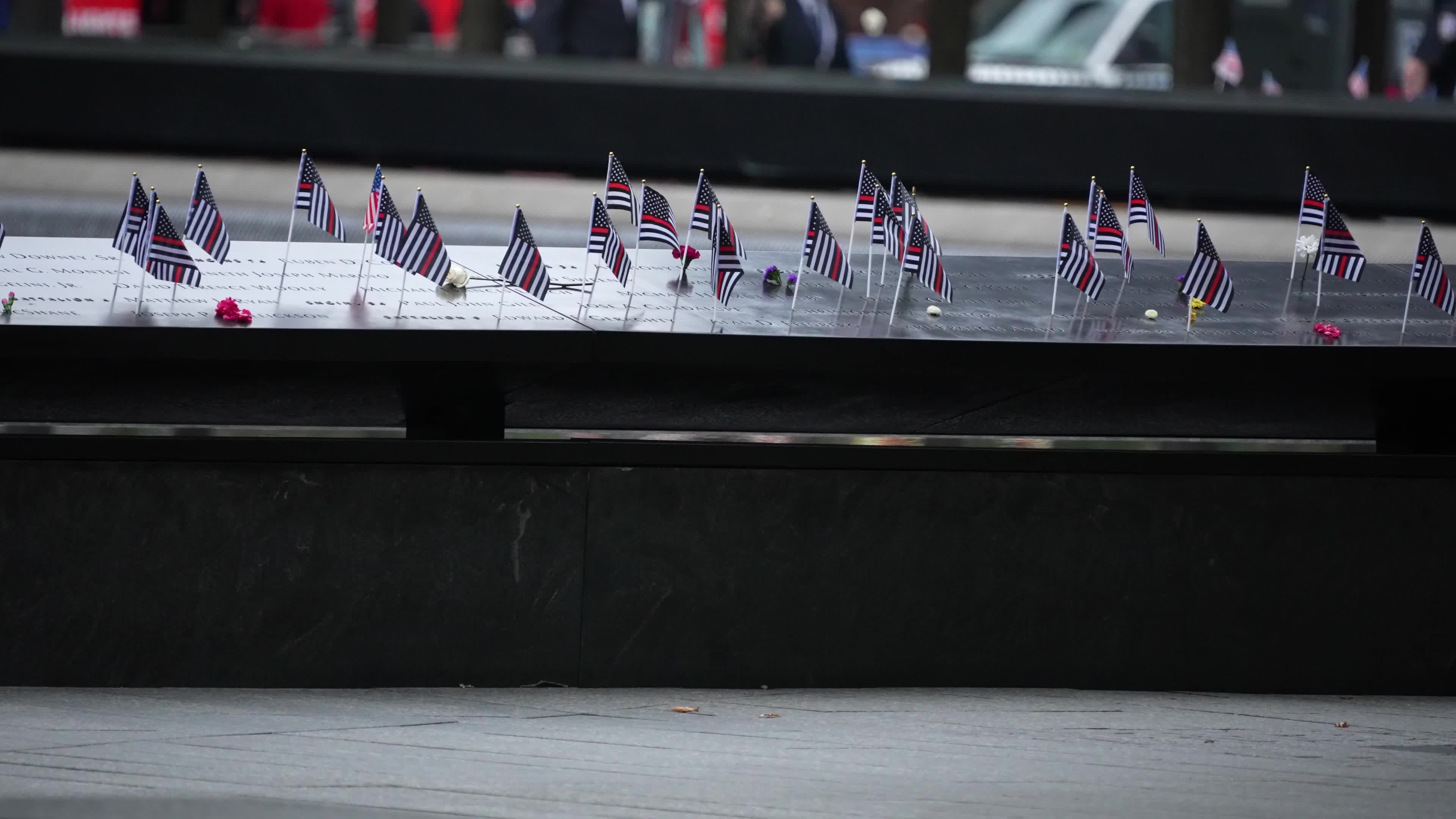 New York City Marks The 21st Anniversary Of The September 11 Terror Attacks