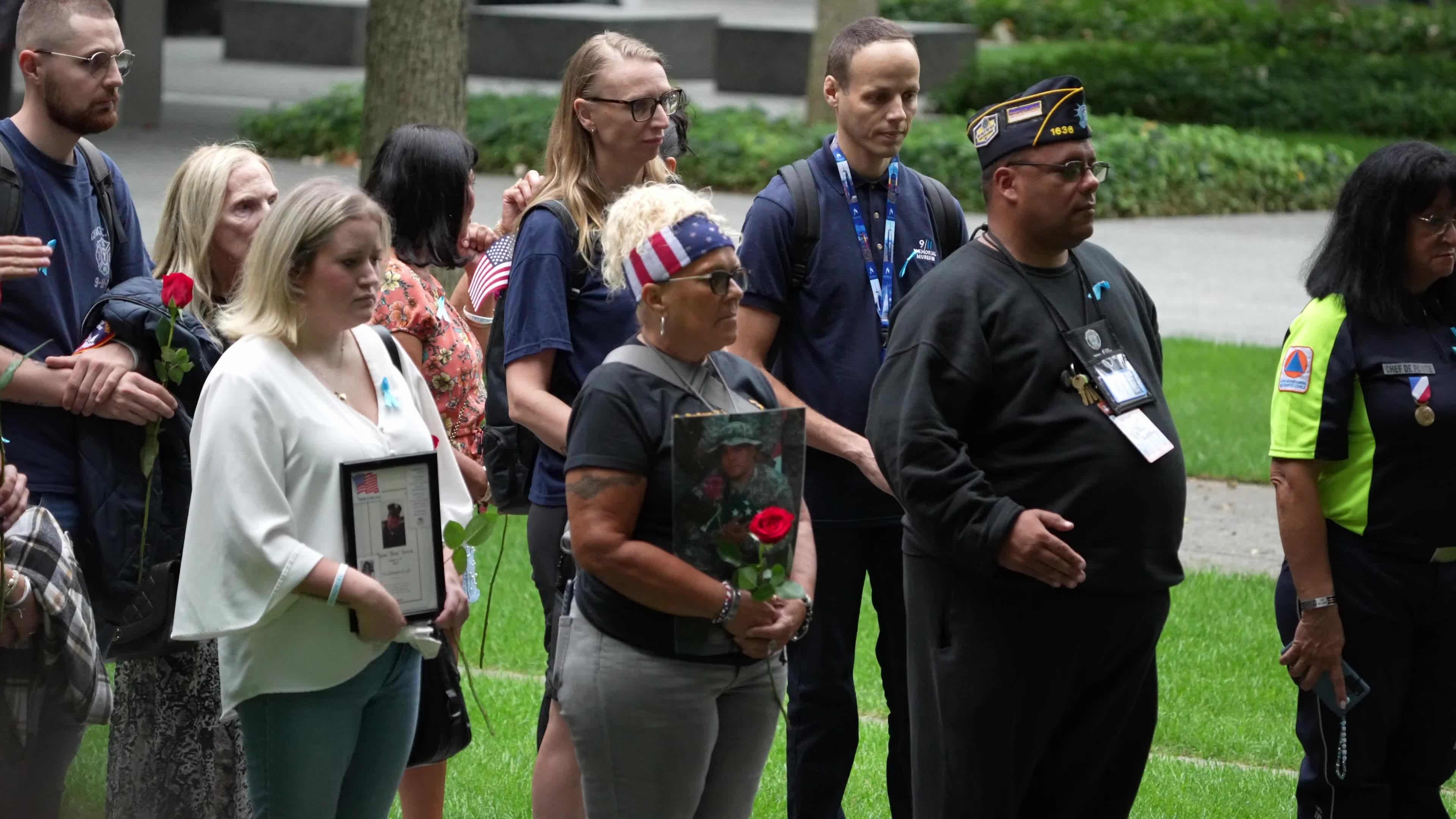 New York City Marks The 21st Anniversary Of The September 11 Terror Attacks