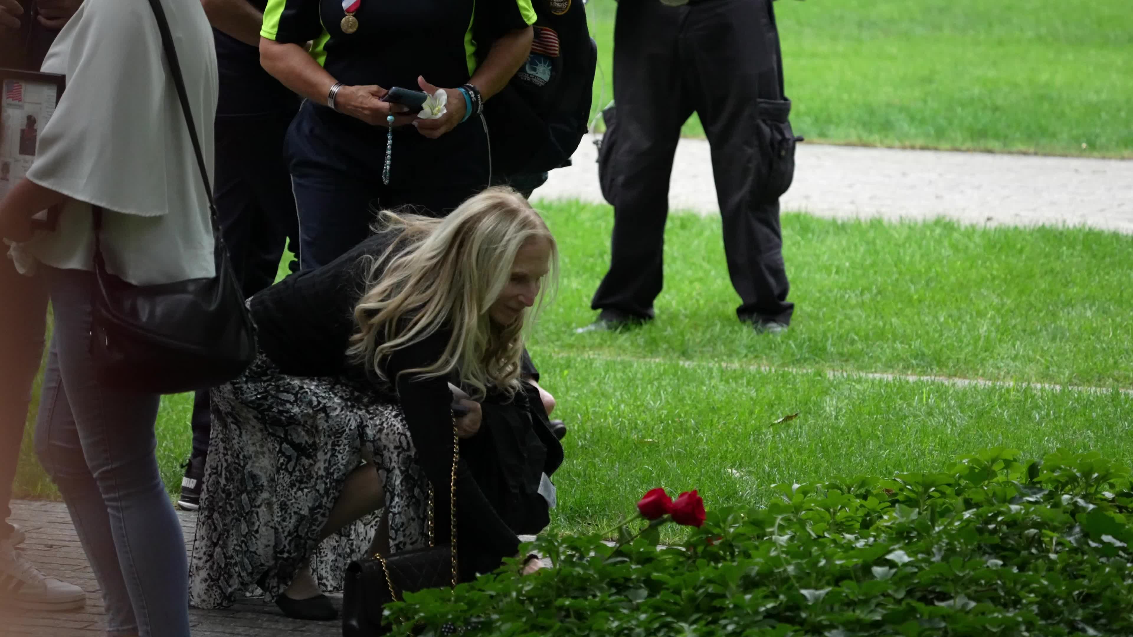 New York City Marks The 21st Anniversary Of The September 11 Terror Attacks