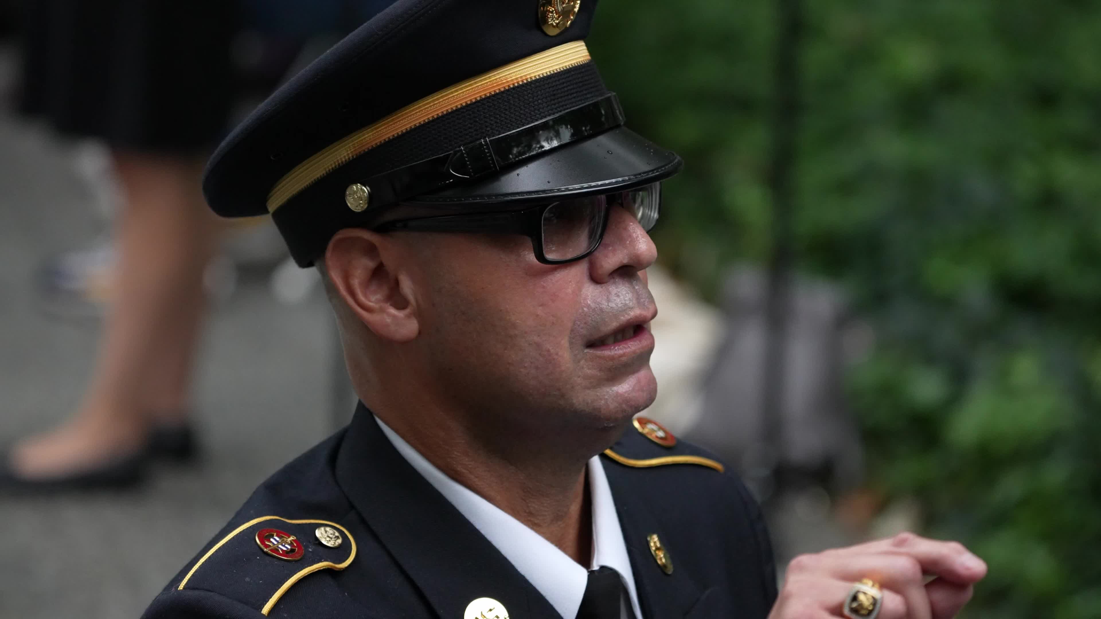 New York City Marks The 21st Anniversary Of The September 11 Terror Attacks