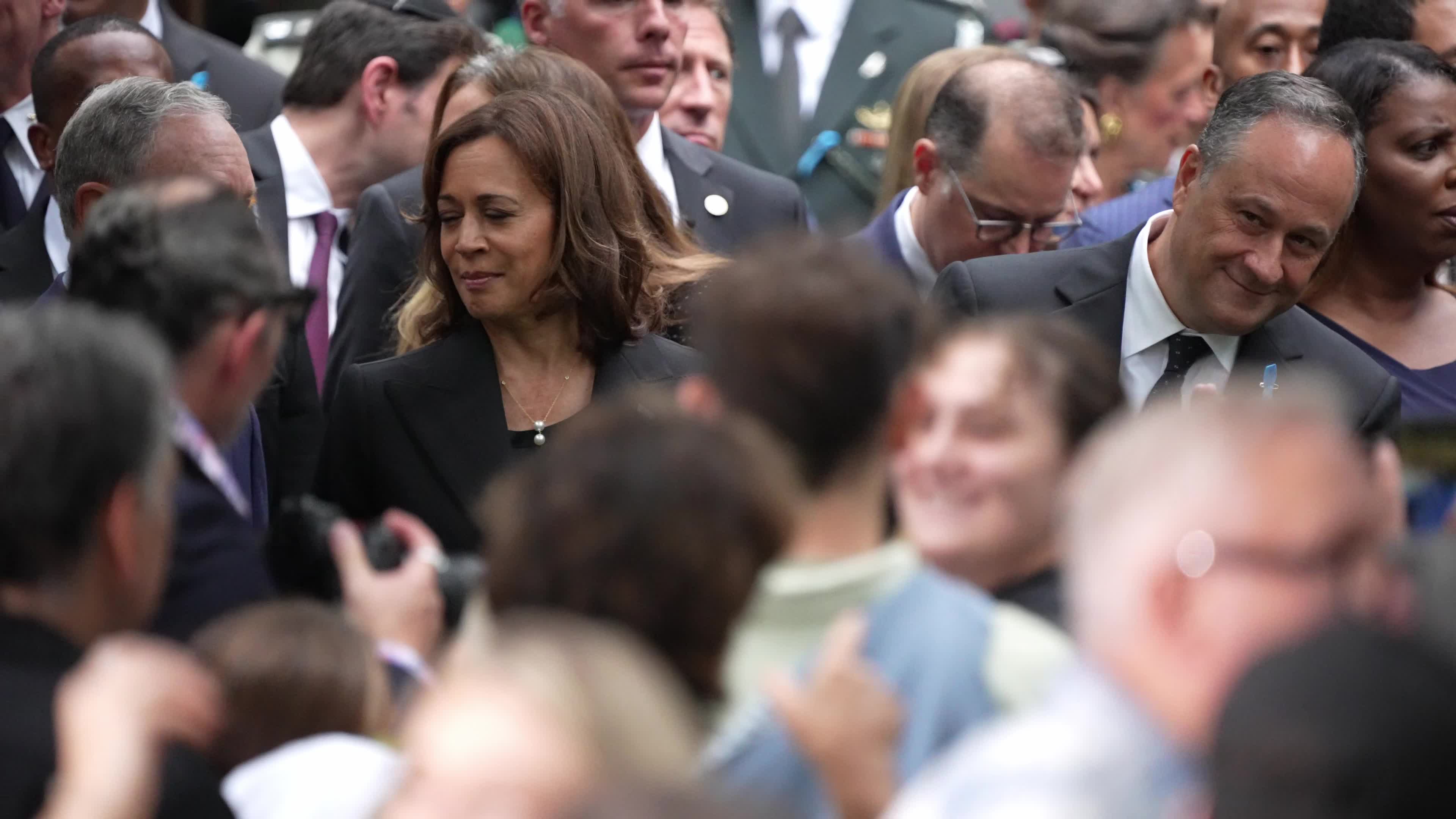 New York City Marks The 21st Anniversary Of The September 11 Terror Attacks