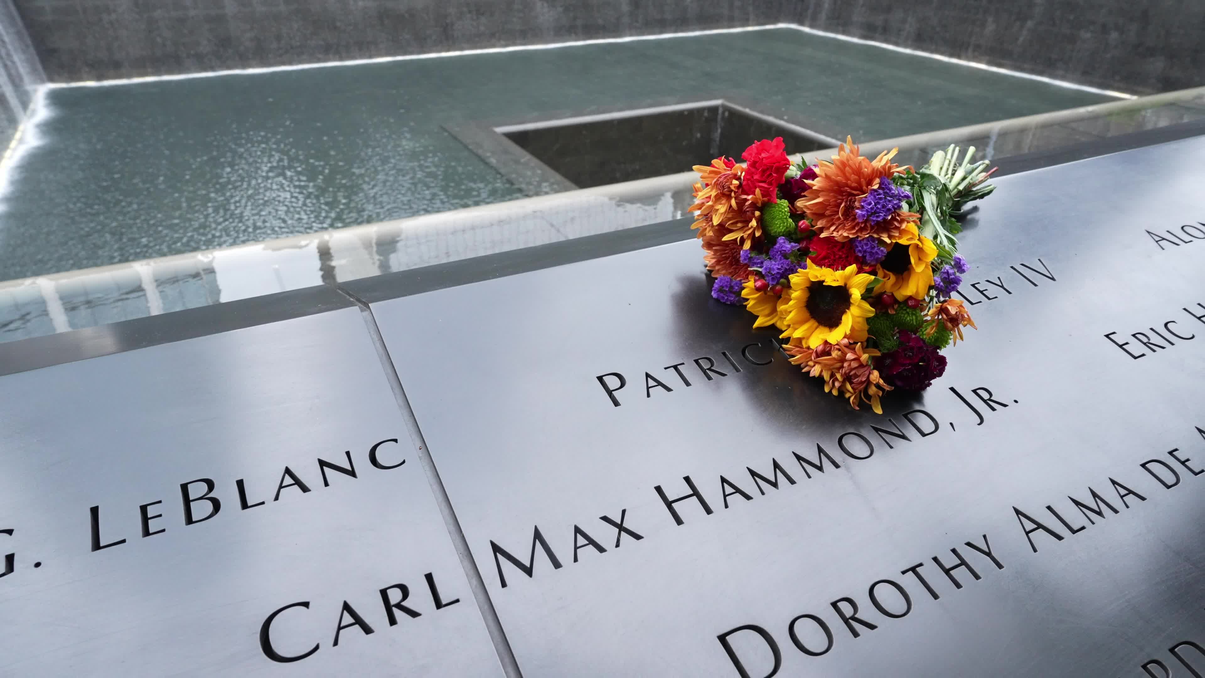 New York City Marks The 21st Anniversary Of The September 11 Terror Attacks