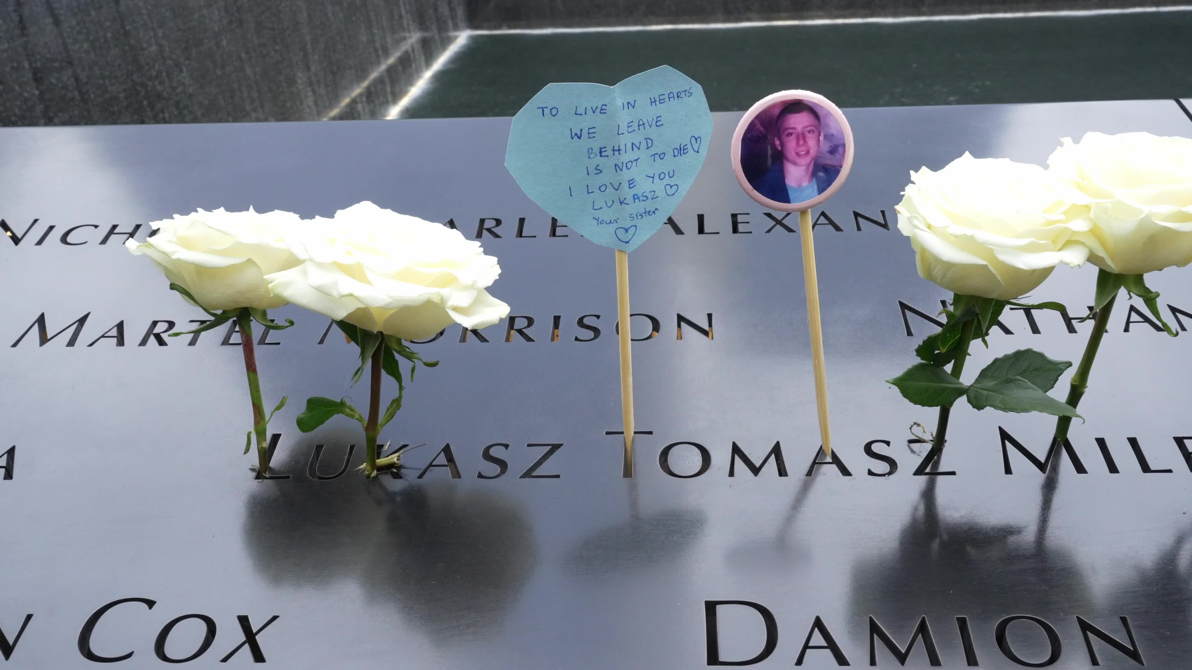 New York City Marks The 21st Anniversary Of The September 11 Terror Attacks