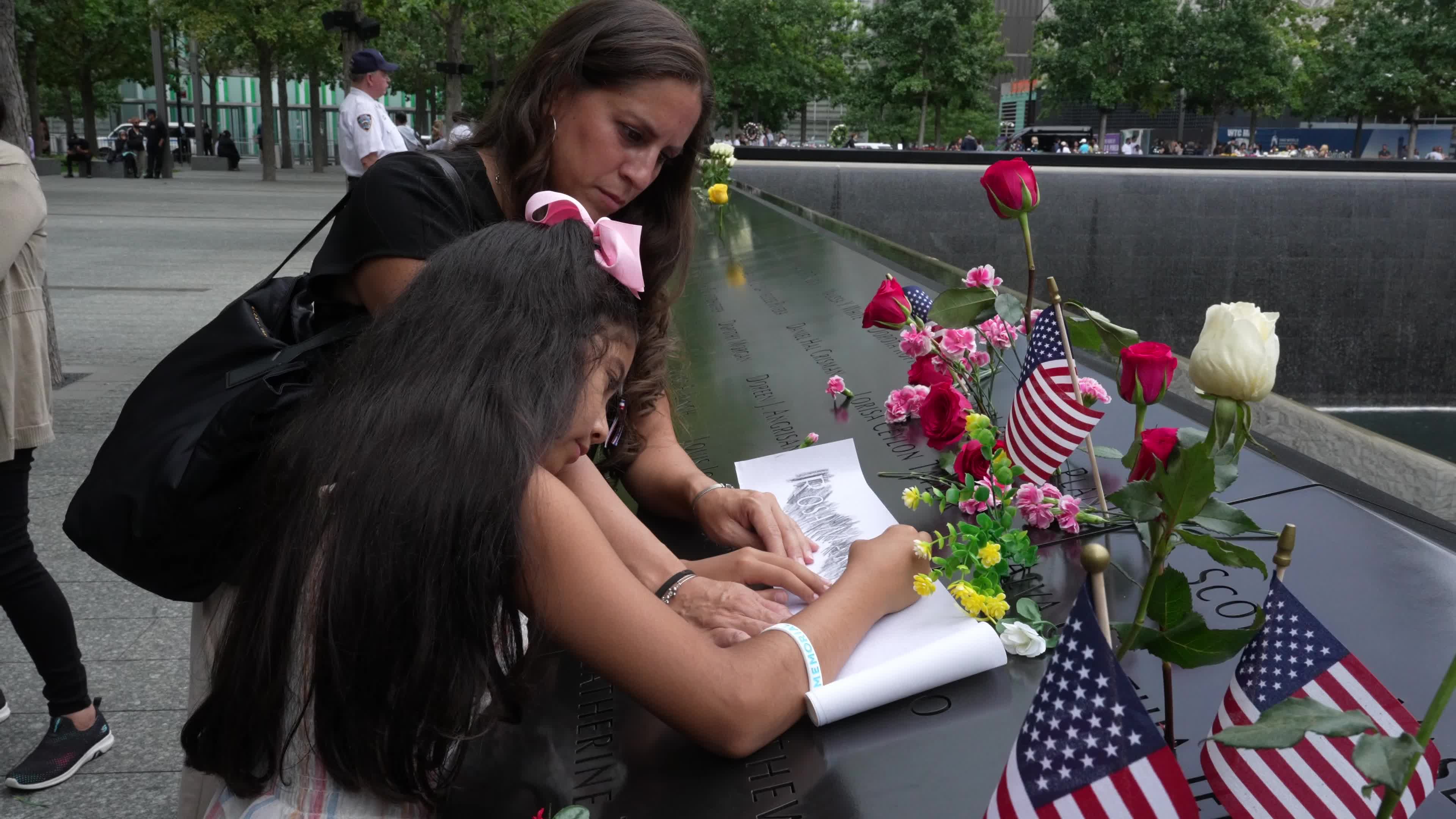New York City Marks The 21st Anniversary Of The September 11 Terror Attacks