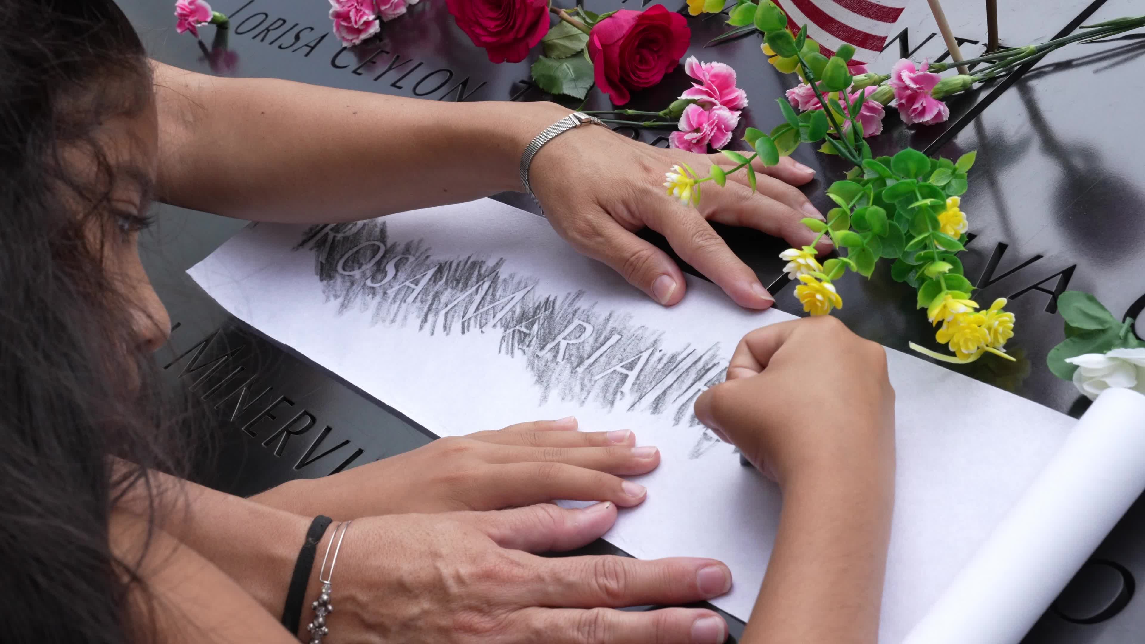 New York City Marks The 21st Anniversary Of The September 11 Terror Attacks