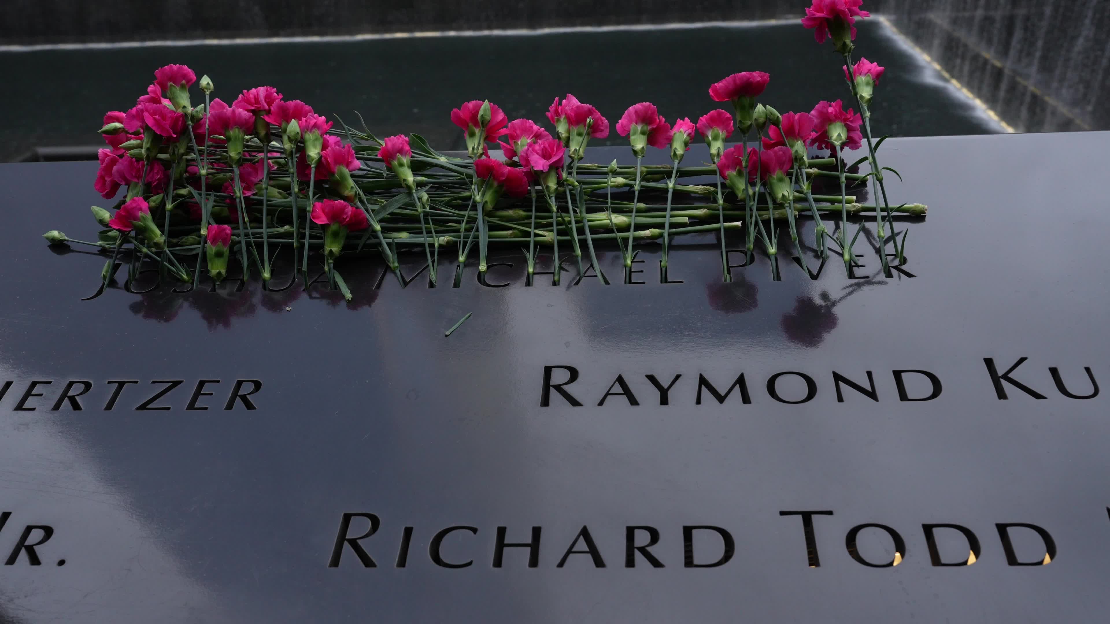 New York City Marks The 21st Anniversary Of The September 11 Terror Attacks