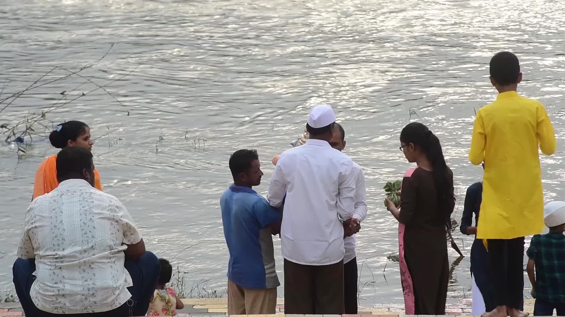 Ganesh Visarjan in India