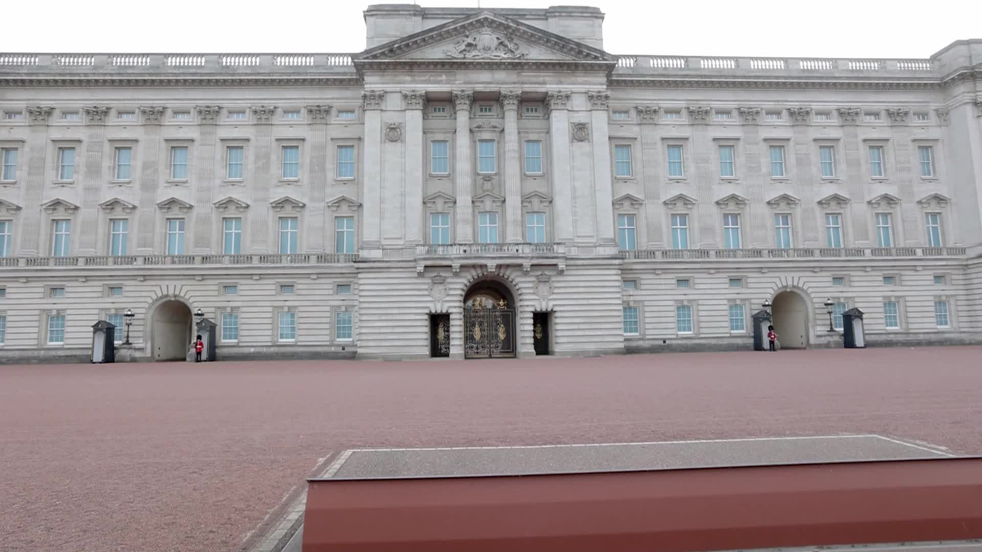 Buckingham Palace in London
