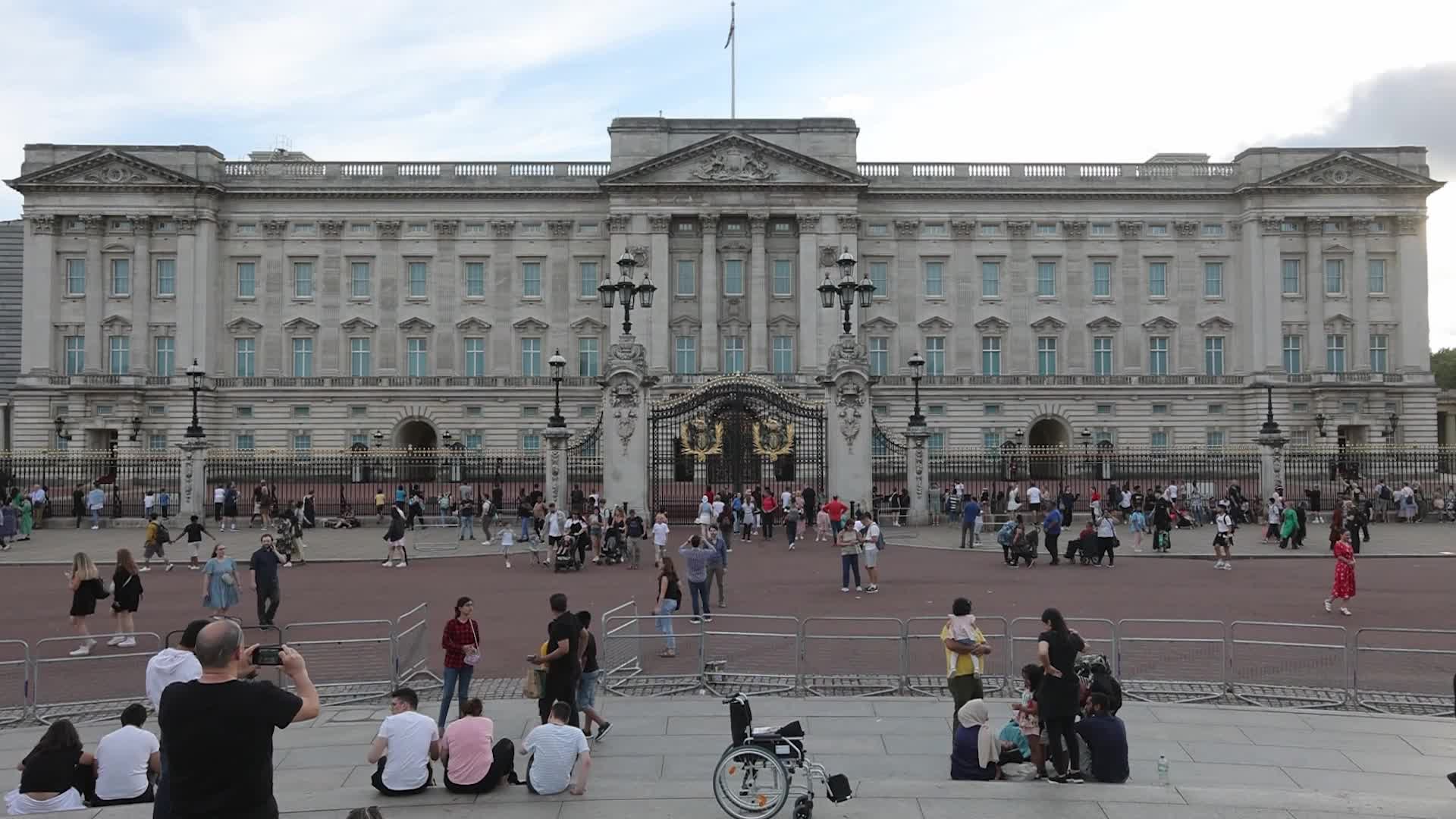 Buckingham Palace in London