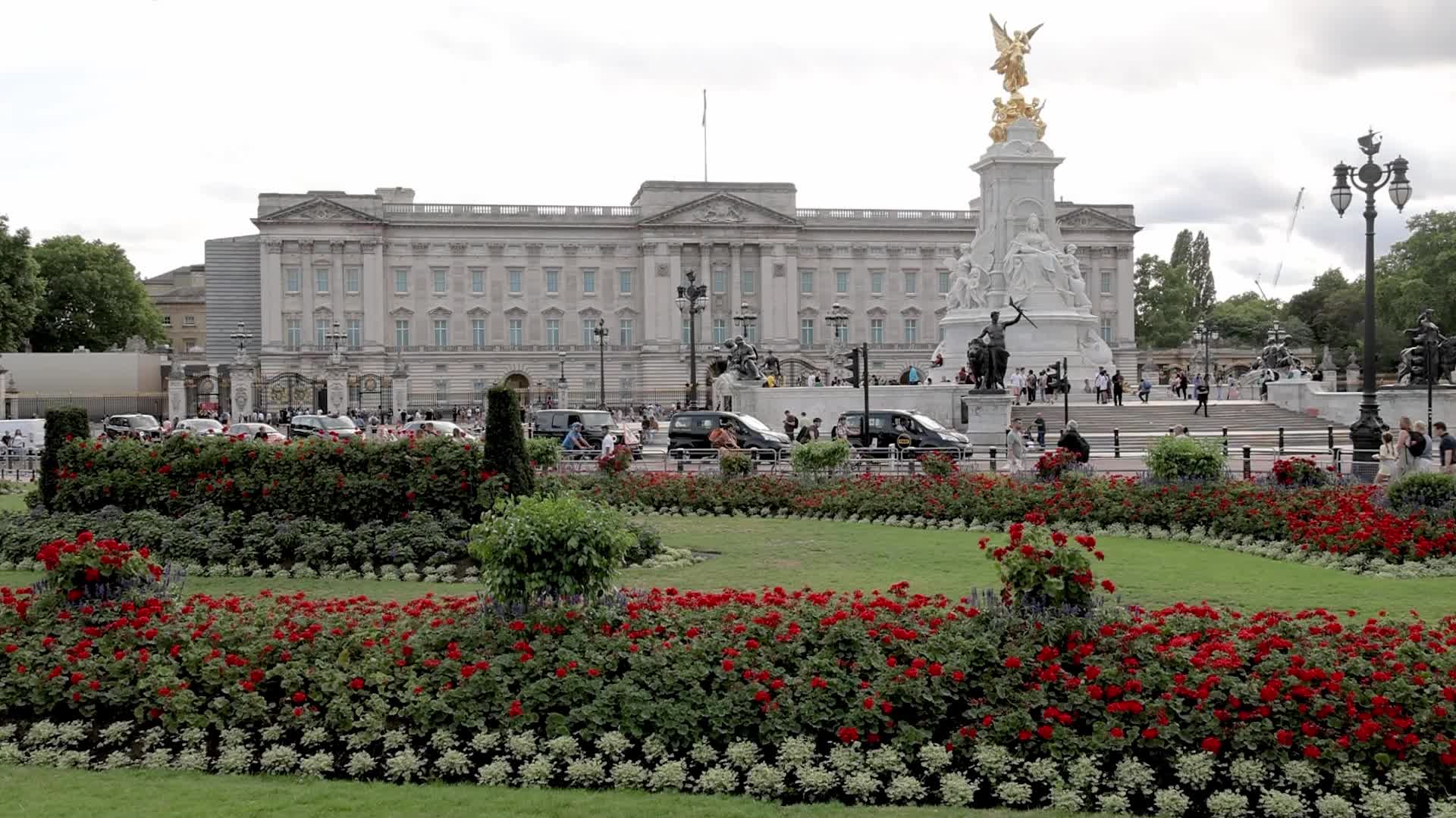 Buckingham Palace in London