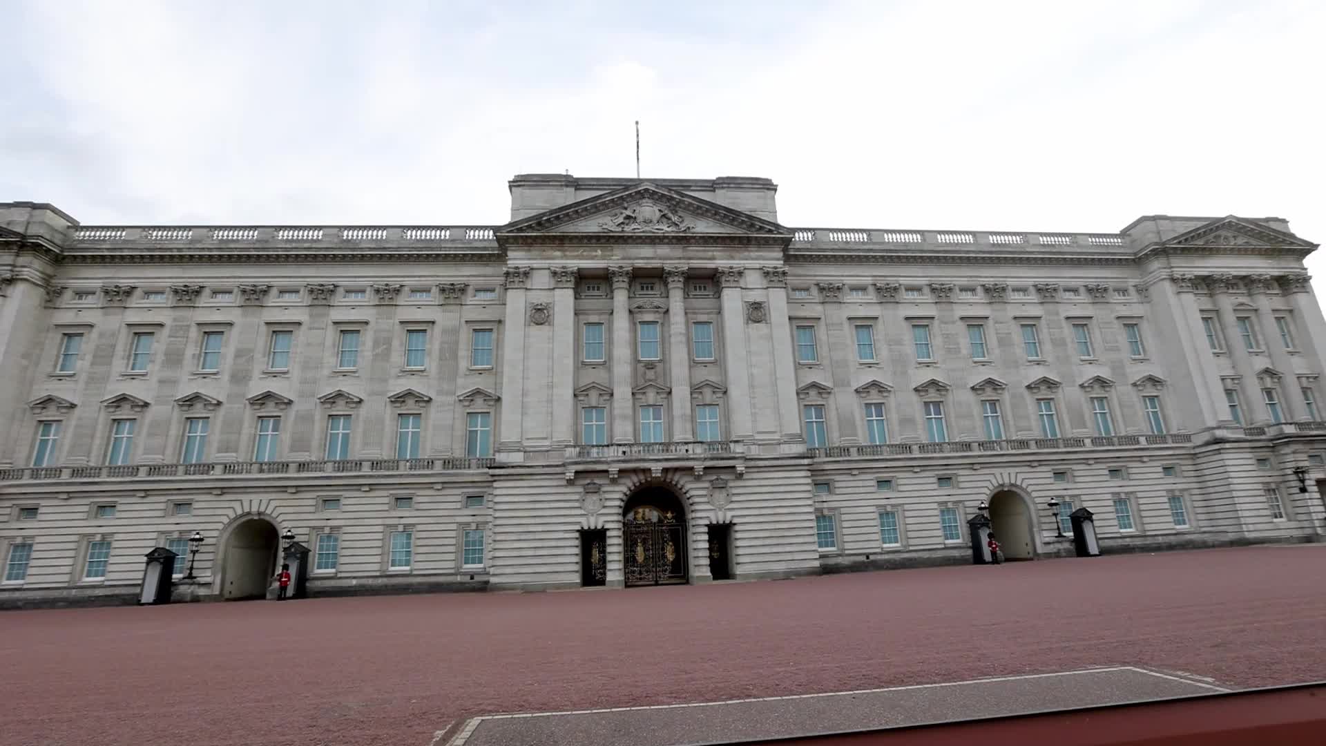 Buckingham Palace in London