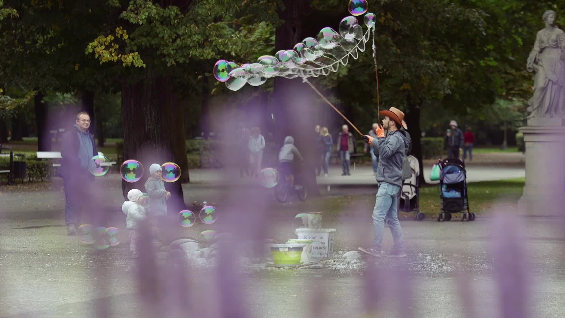 Local Colour: Saxon Garden in Warsaw