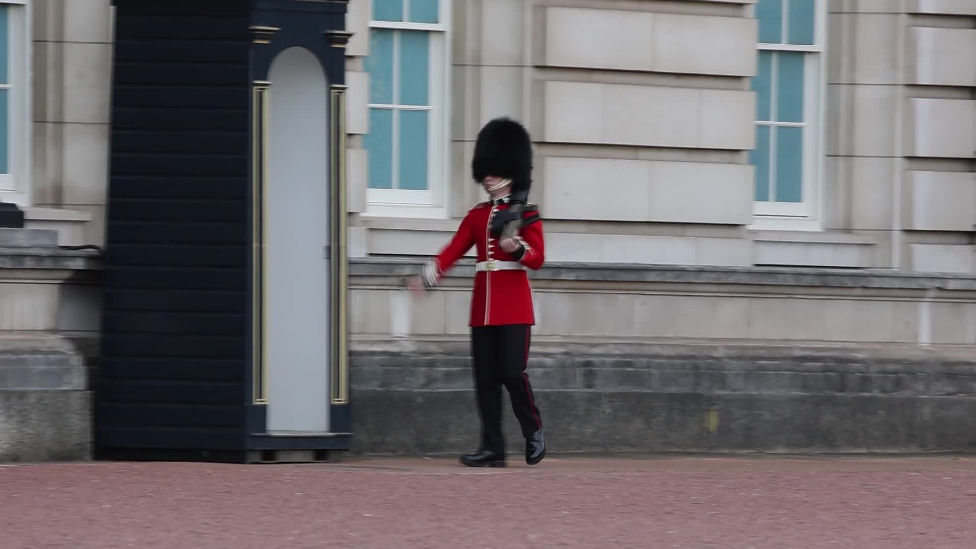 Buckingham Palace in London