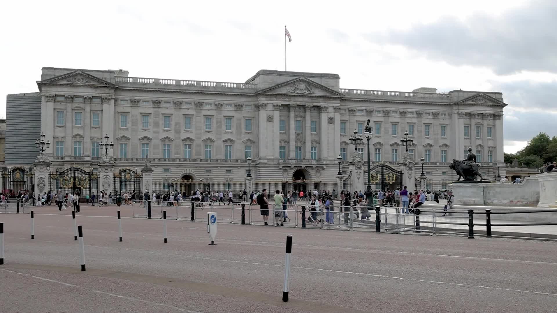 Buckingham Palace in London