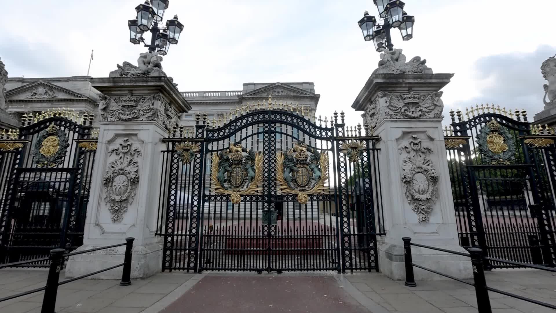 Buckingham Palace in London