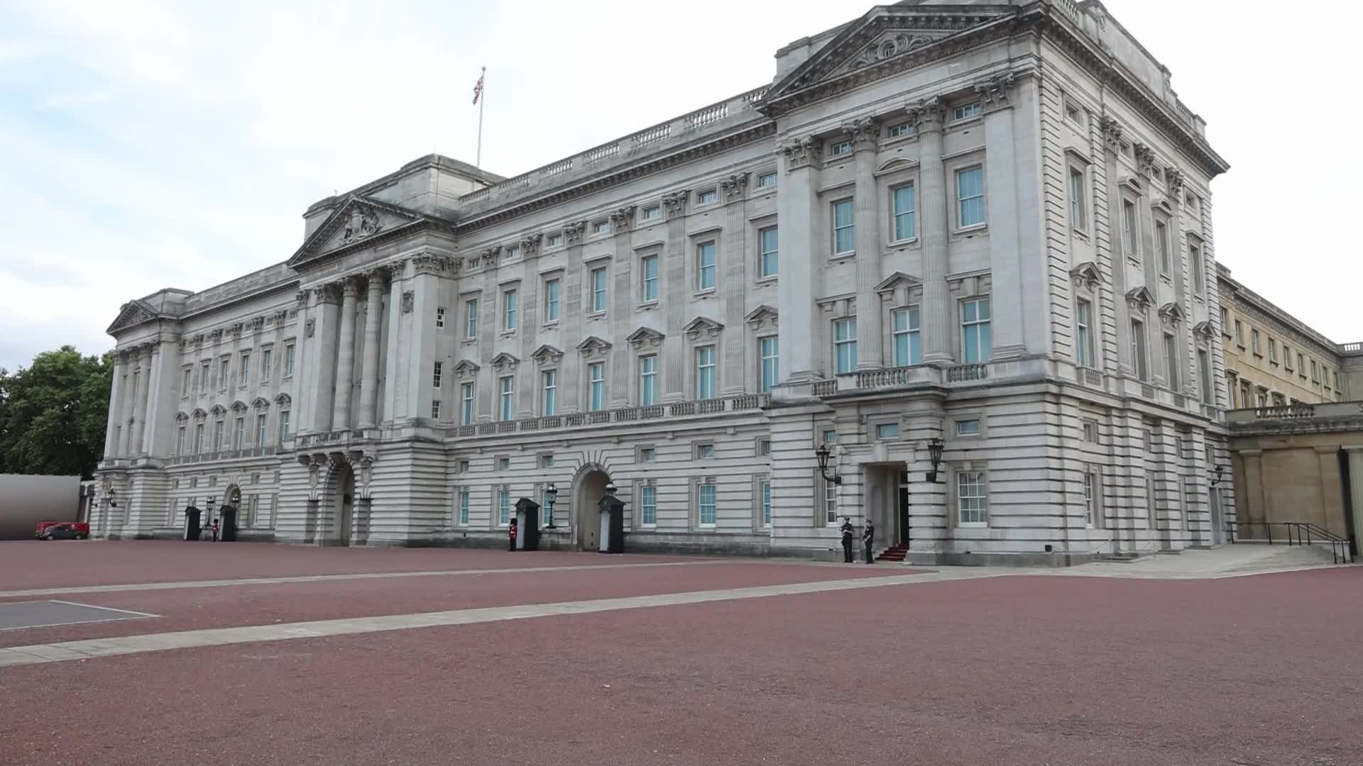Buckingham Palace in London