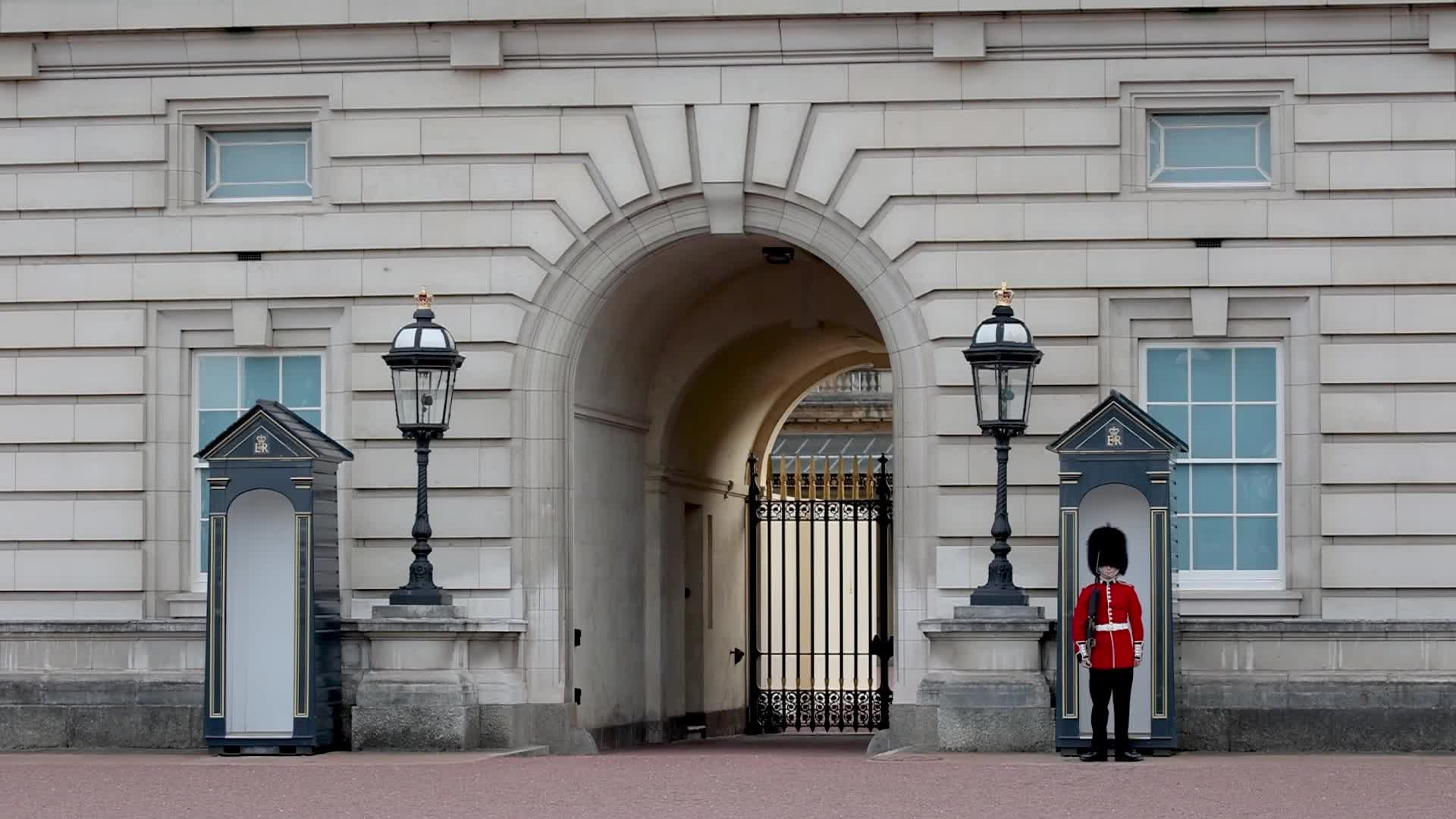Buckingham Palace in London