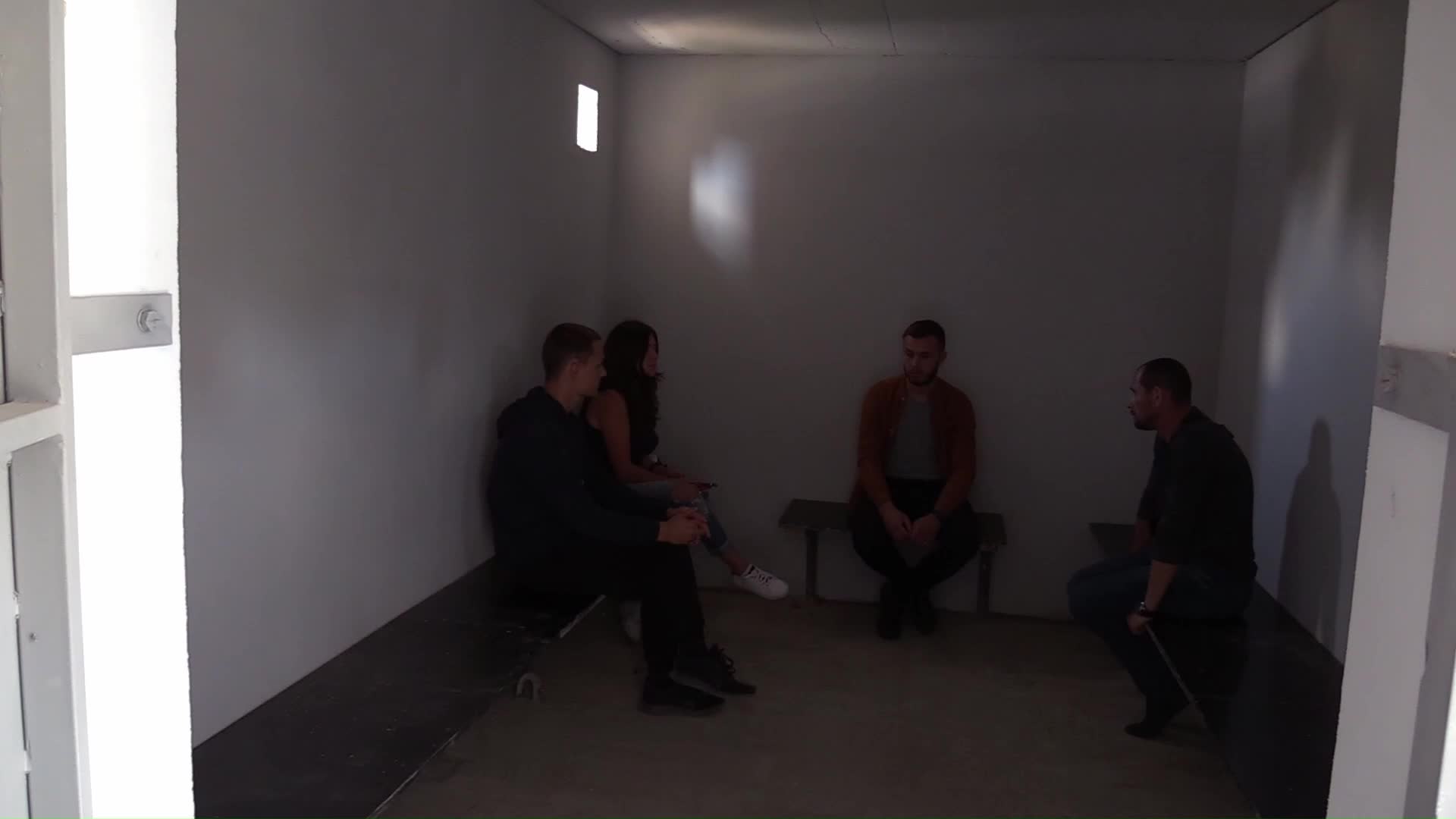 Mobile bomb shelters are being built in Odesa, amid Russia's invasion of Ukraine