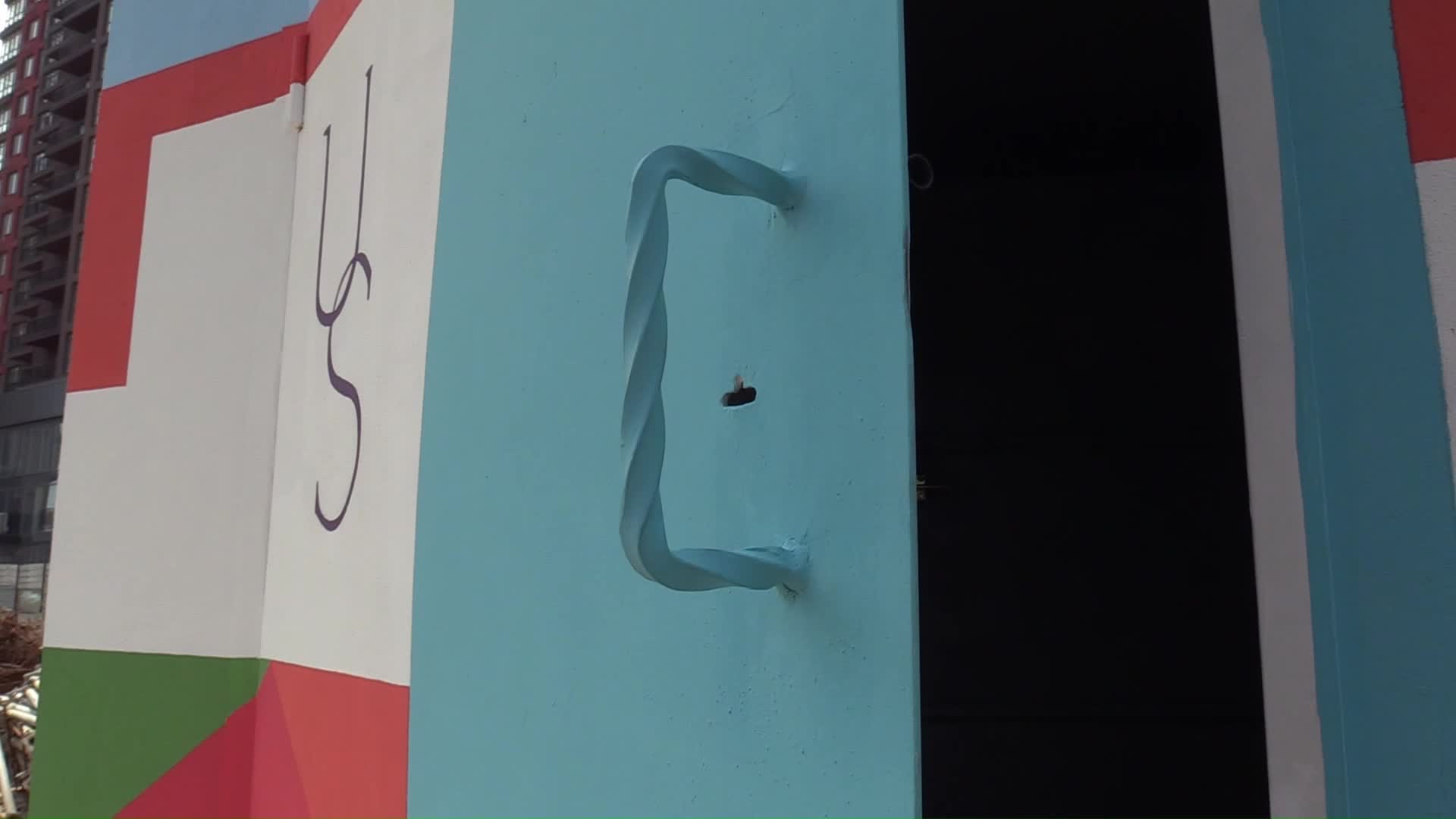 Mobile bomb shelters are being built in Odesa, amid Russia's invasion of Ukraine