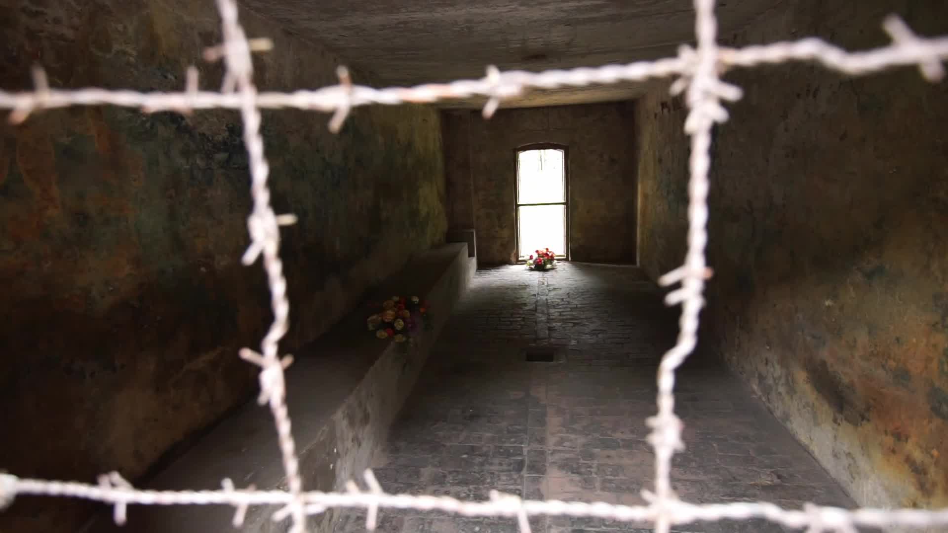Former Nazi German Concentration Camp Stutthof in Sztutowo