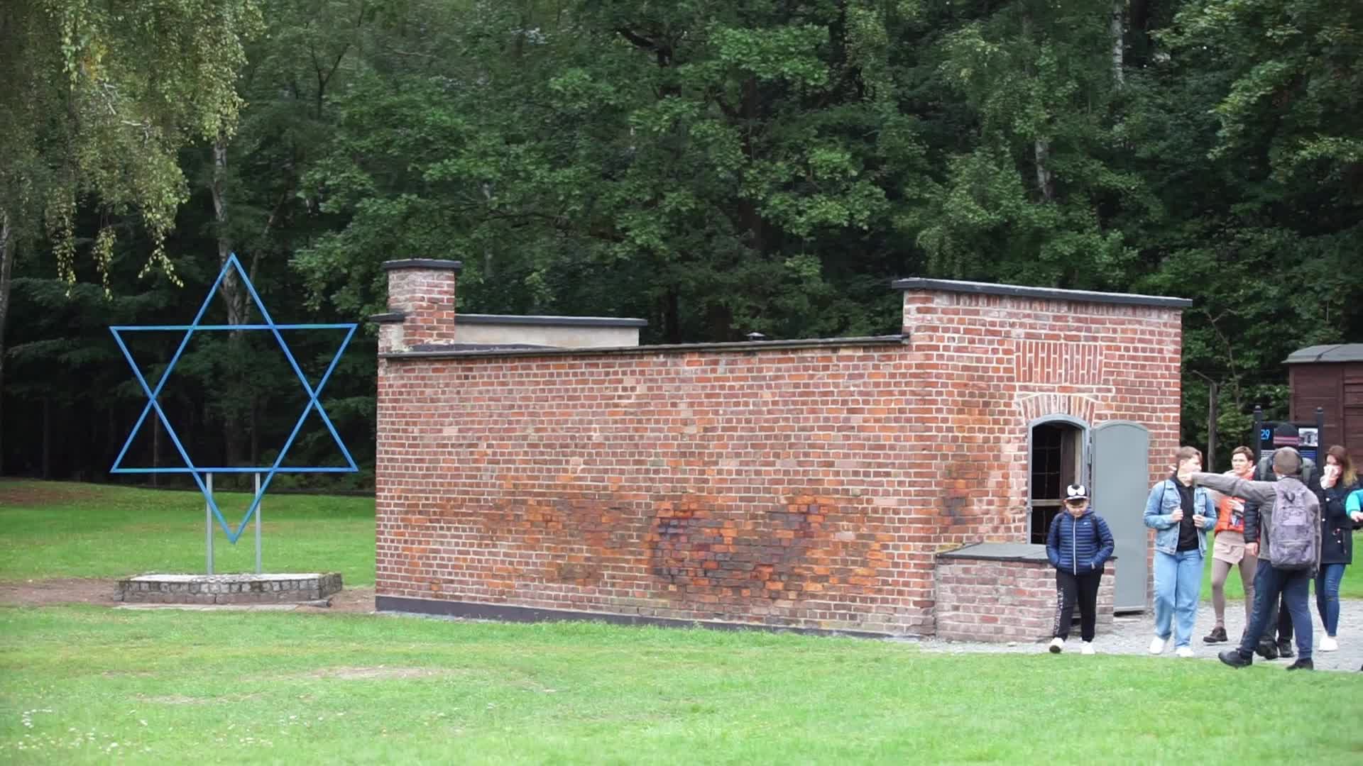 Former Nazi German Concentration Camp Stutthof in Sztutowo