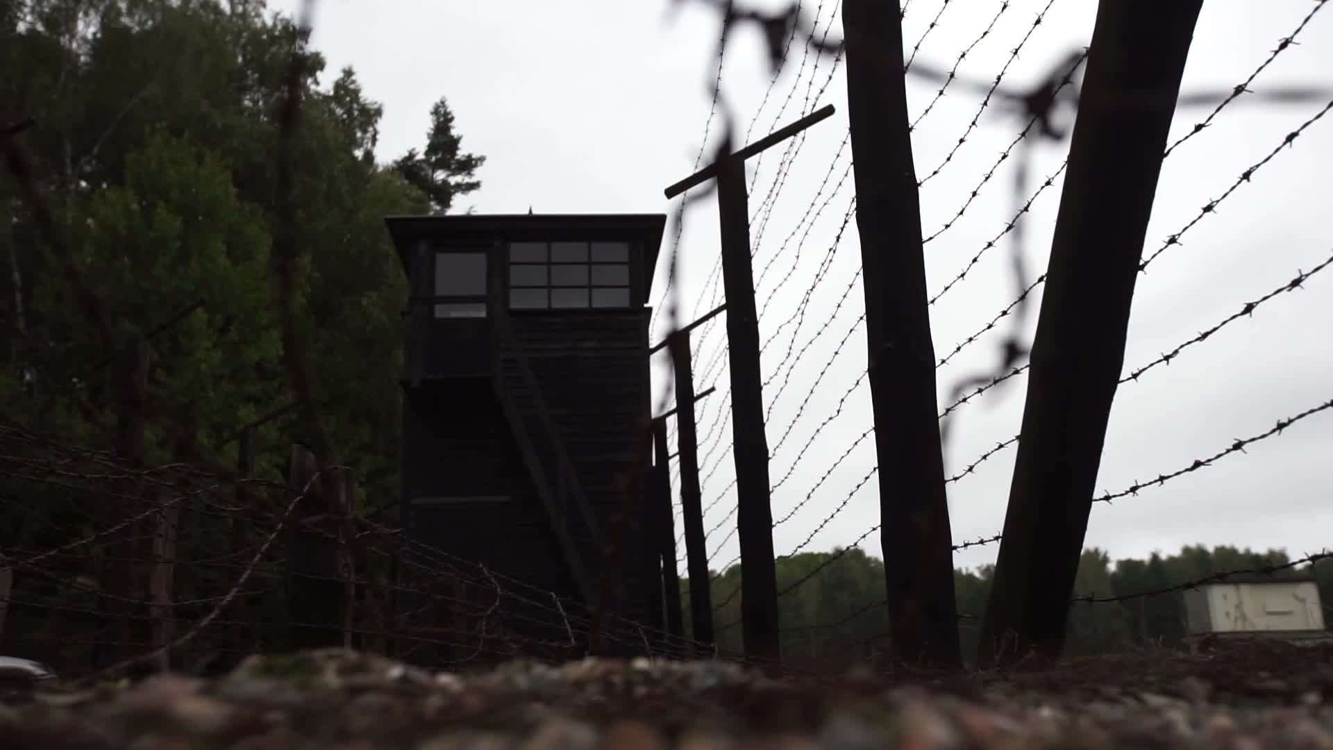 Former Nazi German Concentration Camp Stutthof in Sztutowo