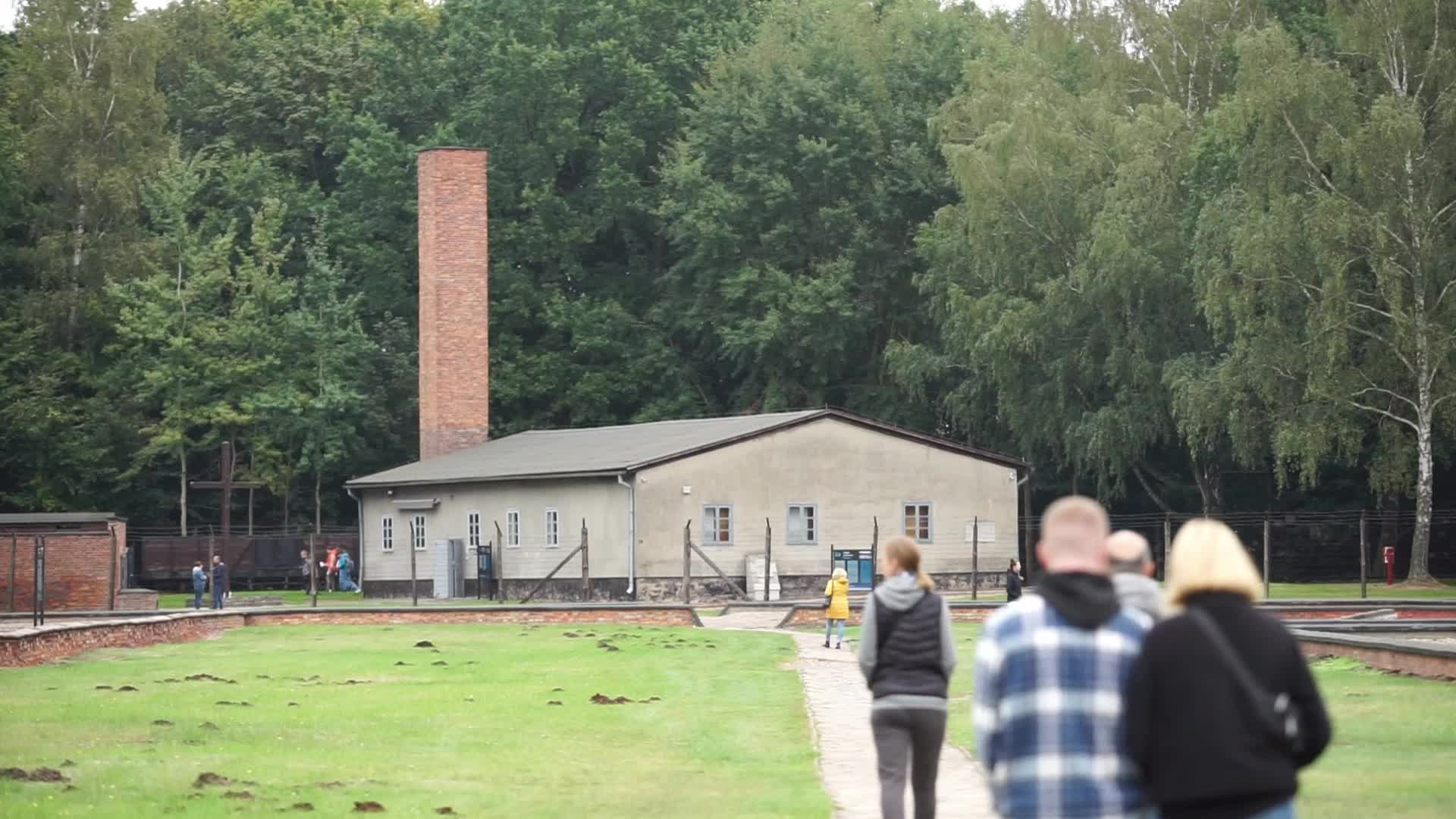 Former Nazi German Concentration Camp Stutthof in Sztutowo