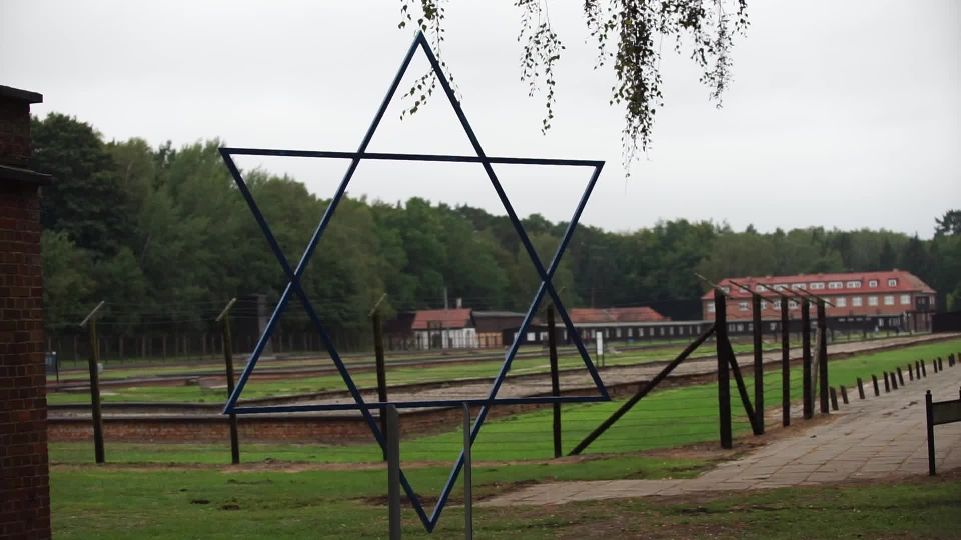 Former Nazi German Concentration Camp Stutthof in Sztutowo