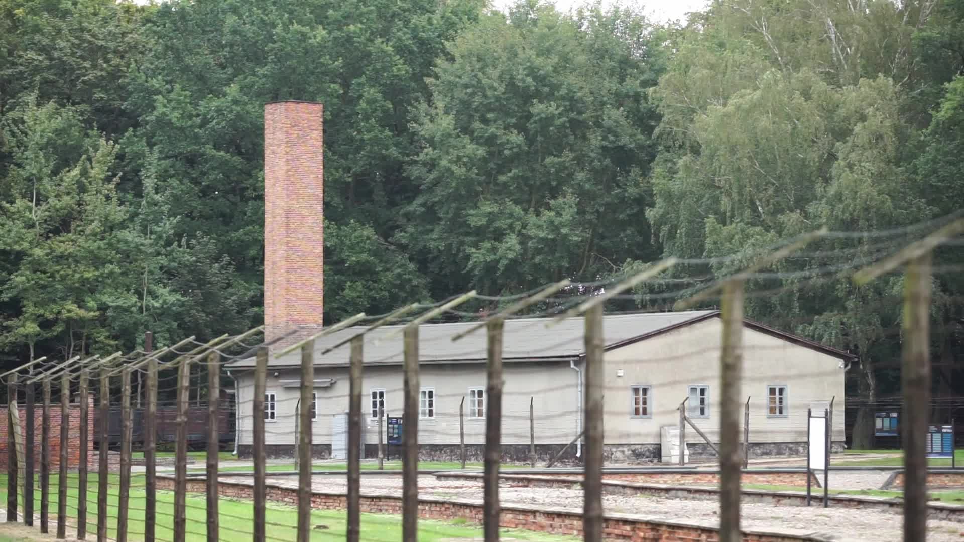 Former Nazi German Concentration Camp Stutthof in Sztutowo